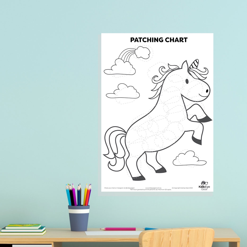 FREEBIE Patching Chart Printables Kids Eye Gear FREEBIE Patching Chart Printables Kids Eye Gear