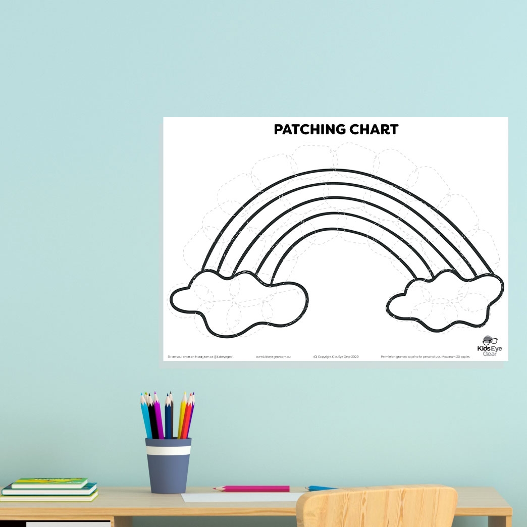 Printable Eye Patch Reward Chart Printable Eye Patch Reward Chart