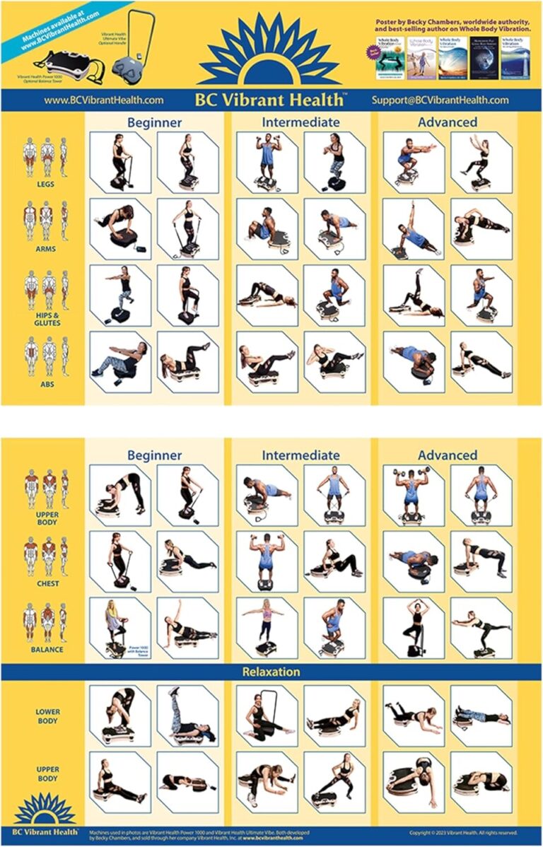 Full Body Weight Planet Fitness At Home Workouts Weight Training Poster Full Body Workout Chart
