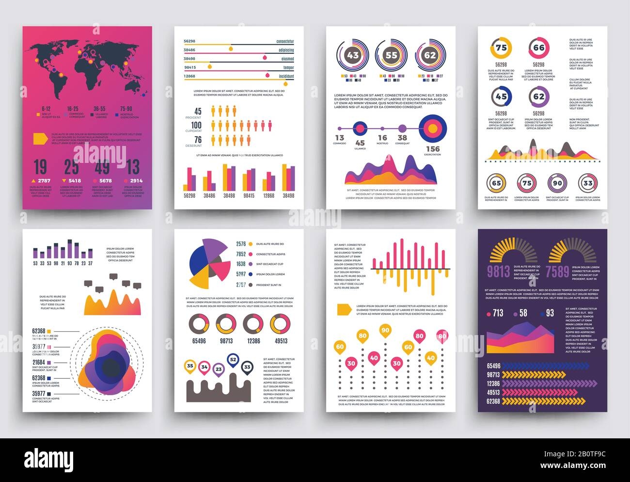 Graphical Business Report Vector Template With Modern Style Charts And Graphs Info Chart Template Of Set Colored Infographic Chart And Graph Illustration Stock Vector Image U0026 Art Alamy Graphical Business Report Vector Template With Modern Style Charts And Graphs Info Chart Template Of Set Colored Infographic Chart And Graph Illustration Stock Vector Image U0026 Art Alamy