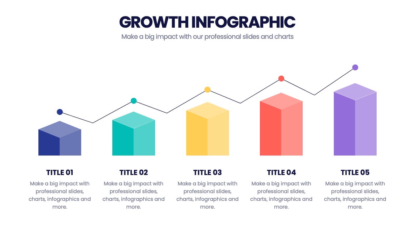 Growth Chart Infographic Powerpoint Template And Google Slides Theme Growth Chart Infographic Powerpoint Template And Google Slides Theme