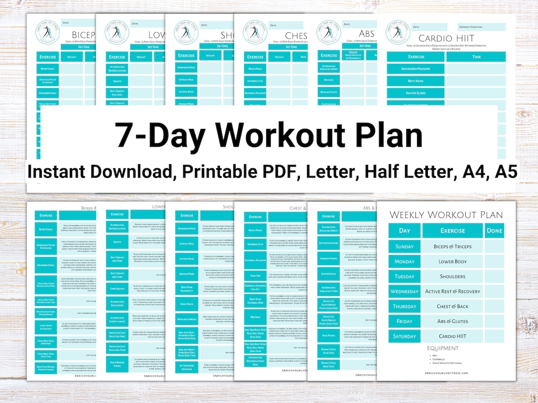 Gym Equipment Total Gym Weekly Workout Plan Workout Plan Planet Fitness Total Body Workout Shoulder Muscle