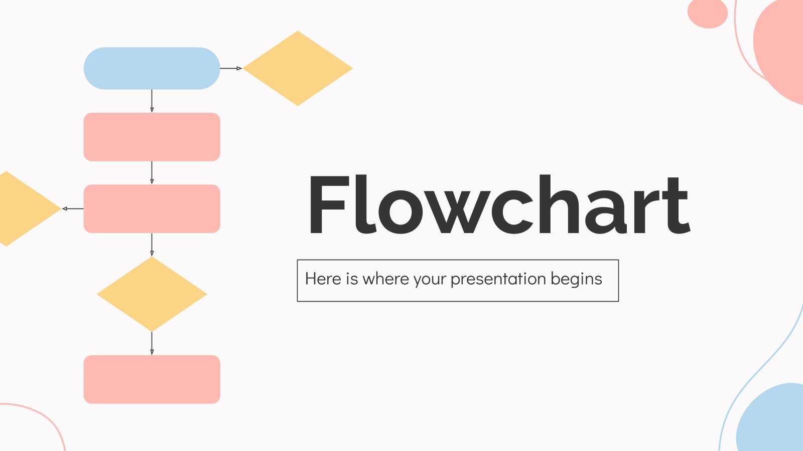 Linear Flowchart Infographics For Google Slides And PowerPoint