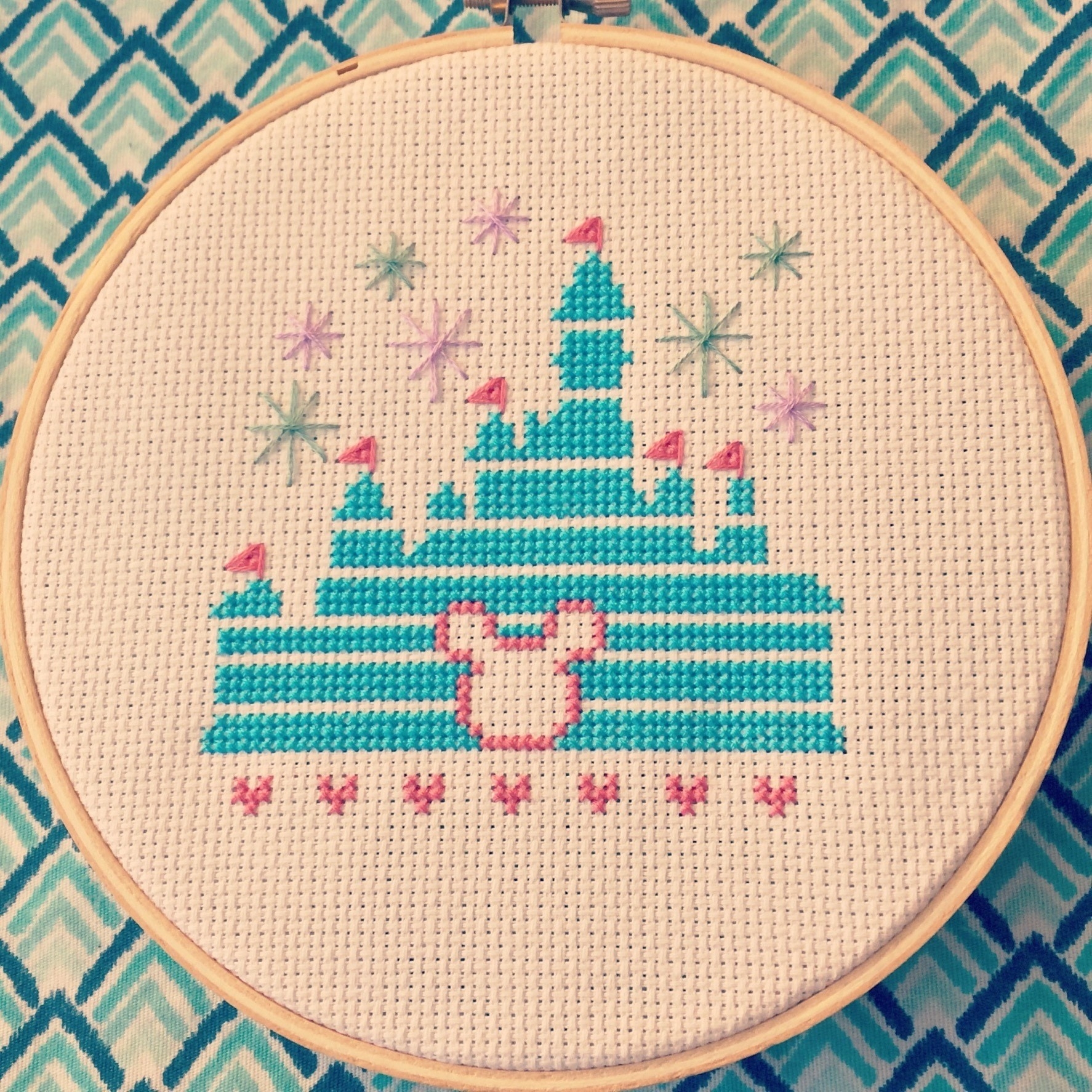 Free Printable Disney Cross Stitch Charts