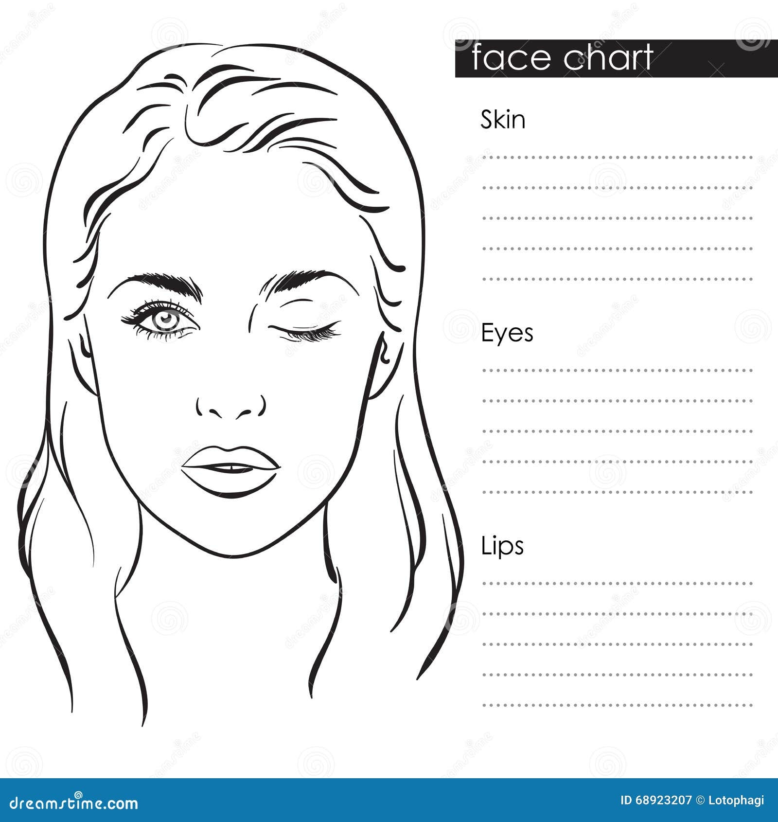 Makeup Blank Face Chart Template Stock Illustrations 272 Makeup Makeup Blank Face Chart Template Stock Illustrations 272 Makeup
