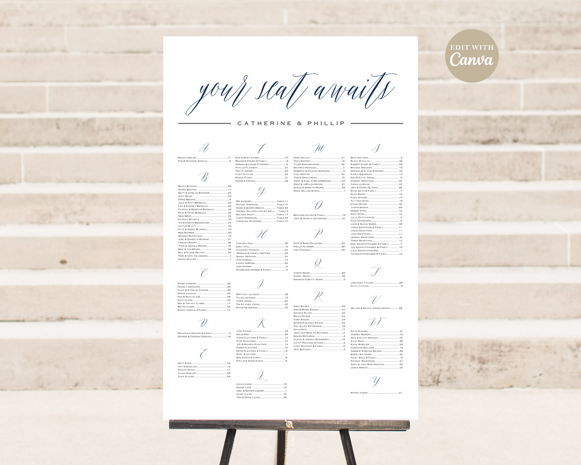 New Editable Seating Charts On Etsy Ivory House Creative New Editable Seating Charts On Etsy Ivory House Creative