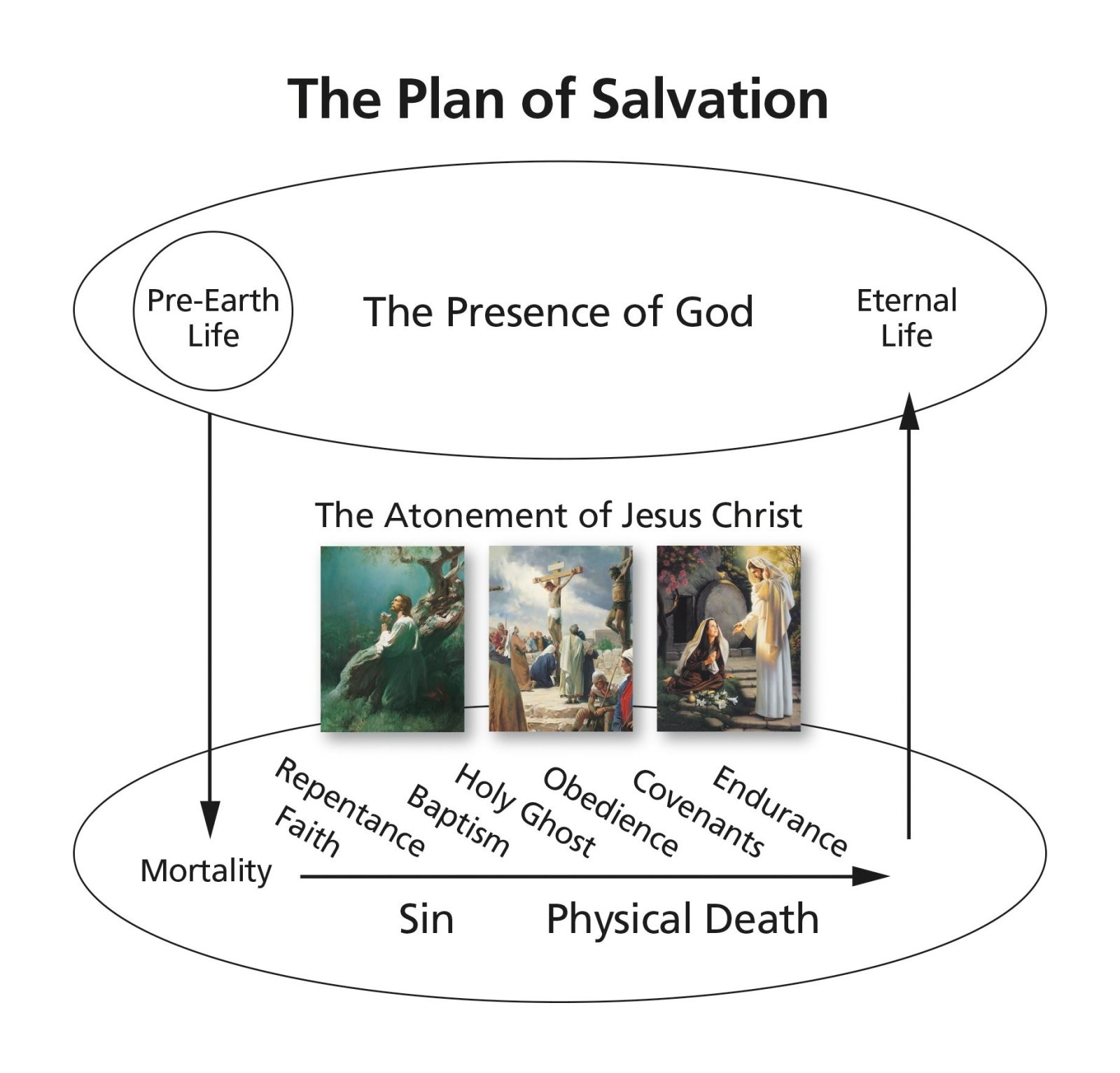 Printable Plan Of Salvation Chart
