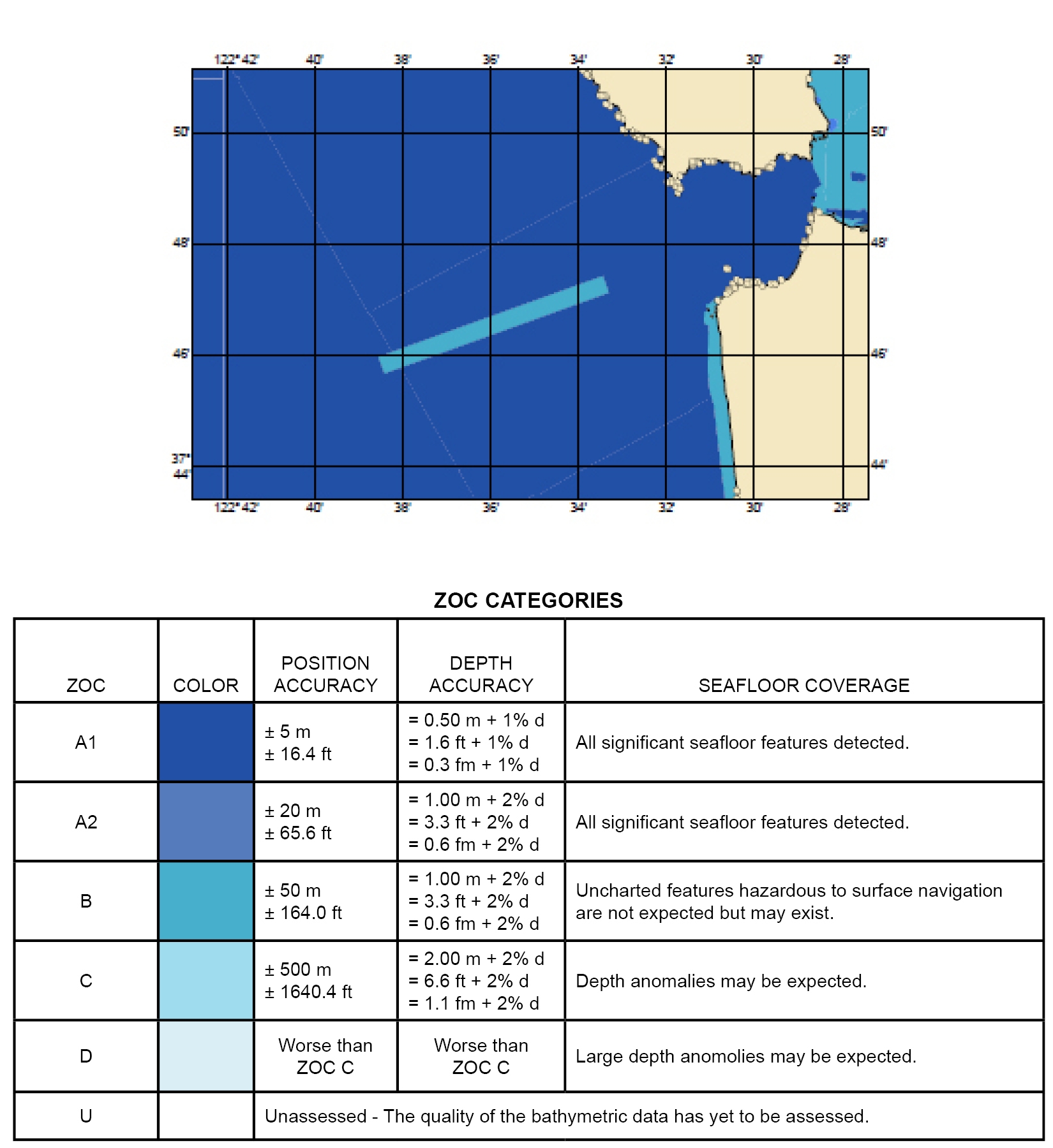 NOAA Custom Chart Version 1 0 Released To The Public Office Of Coast Survey