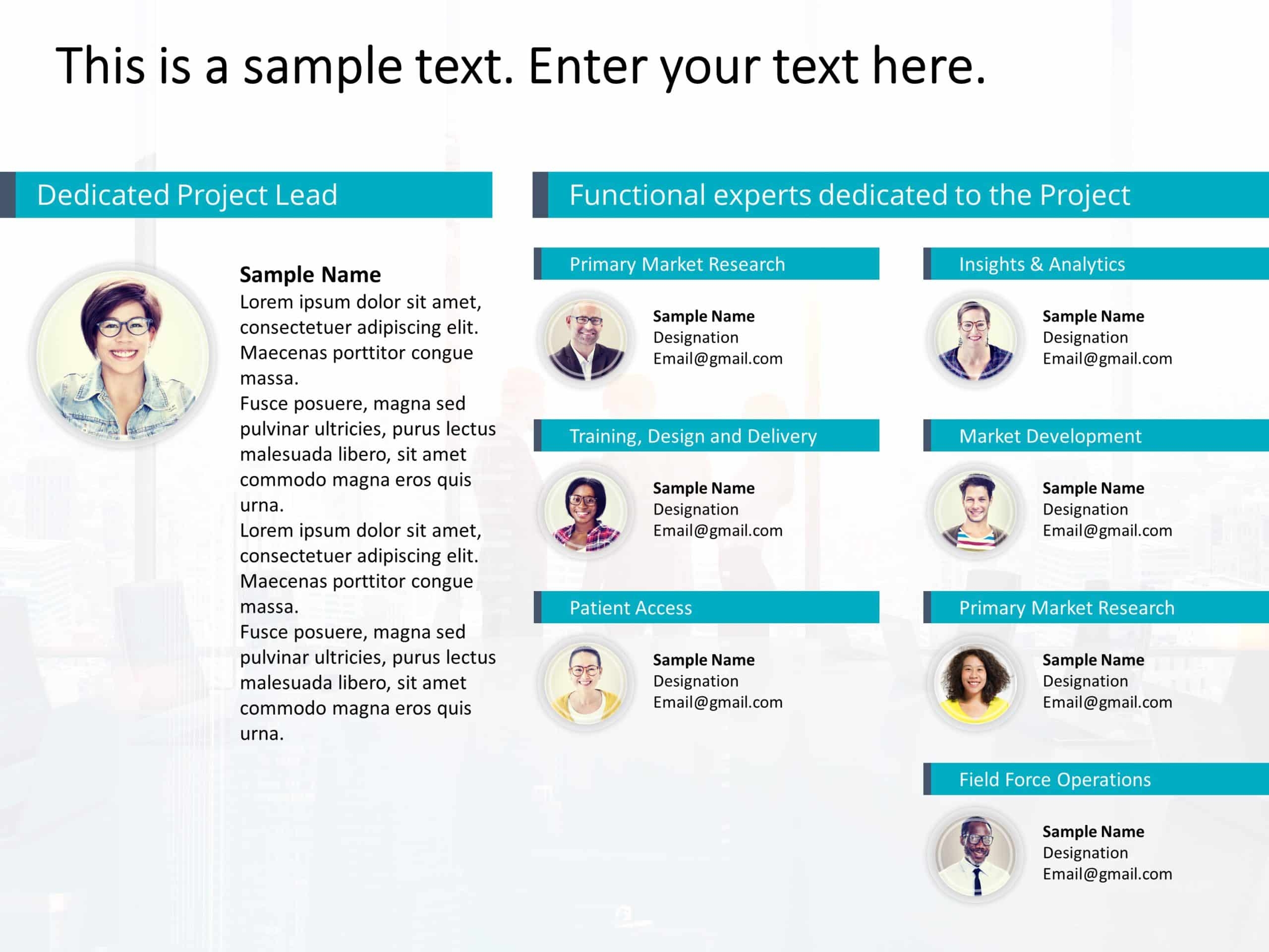 Org Chart Template PowerPoint Layouts Visualize Your Team s Hierarchy