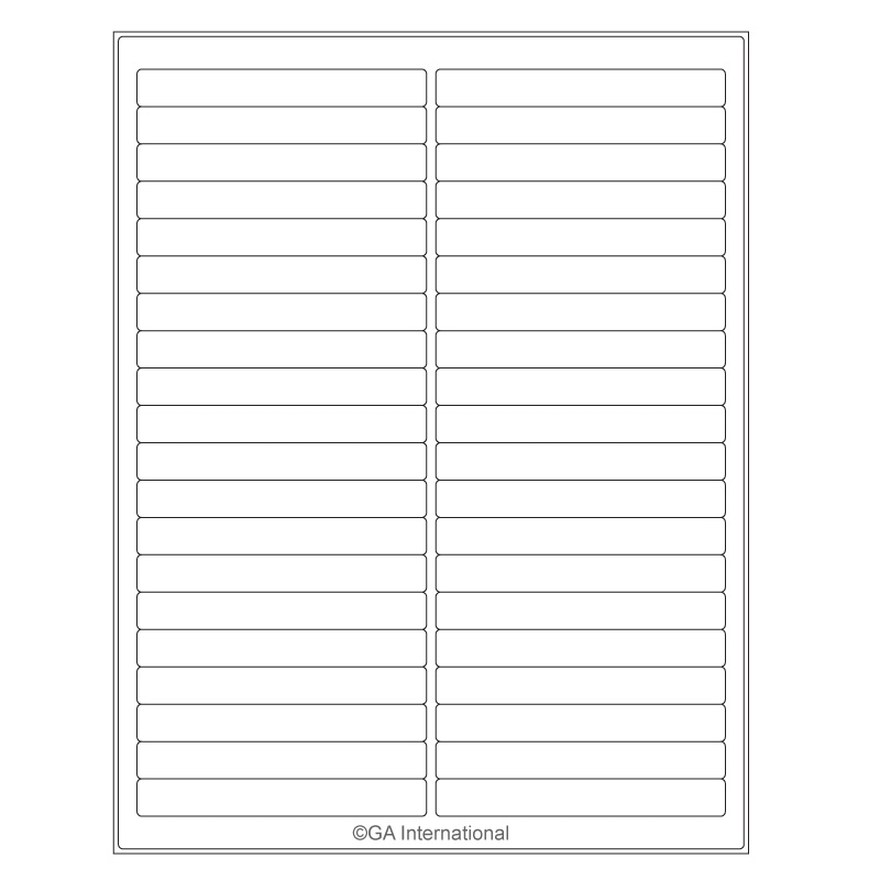 Two Column Chart Template