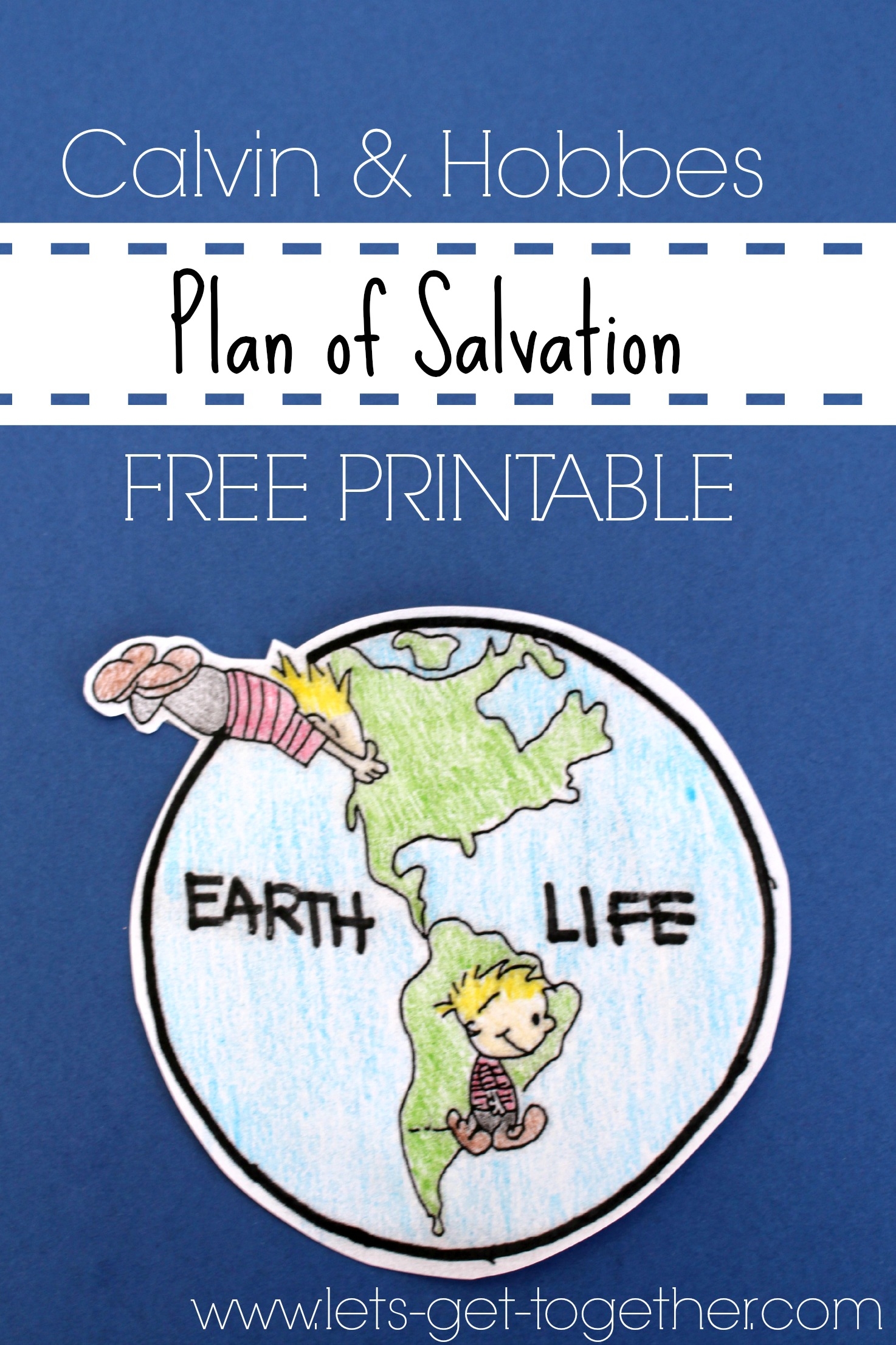 Plan Of Salvation FREE PRINTABLE 