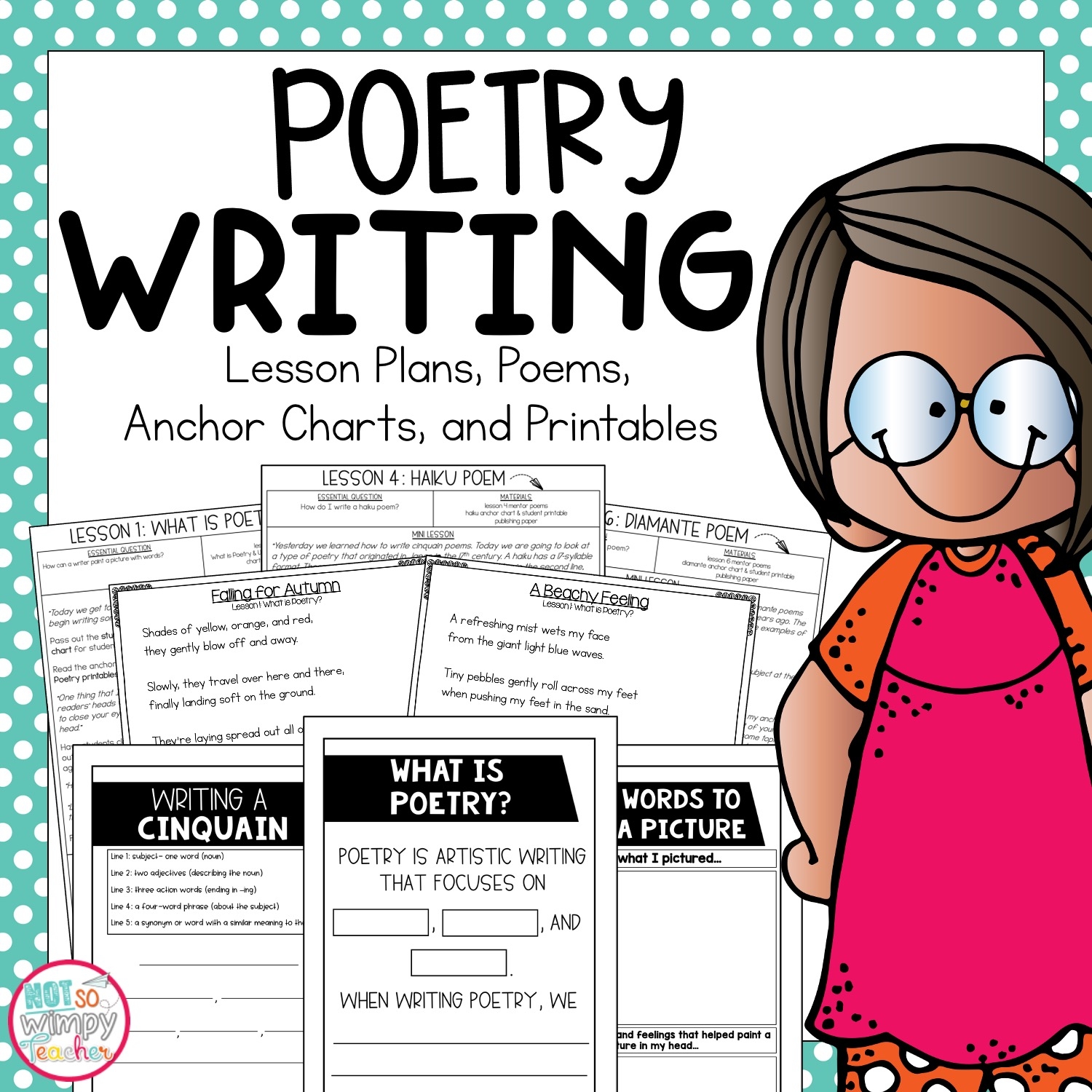 Poetry Writing Unit Not So Wimpy Teacher