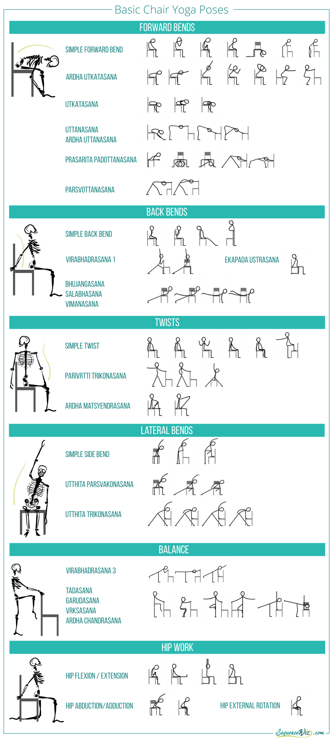 Poses Pdf Free Chair Yoga For Seniors Printable Chair Yoga For Seniors Pdf Chair Yoga Stretches