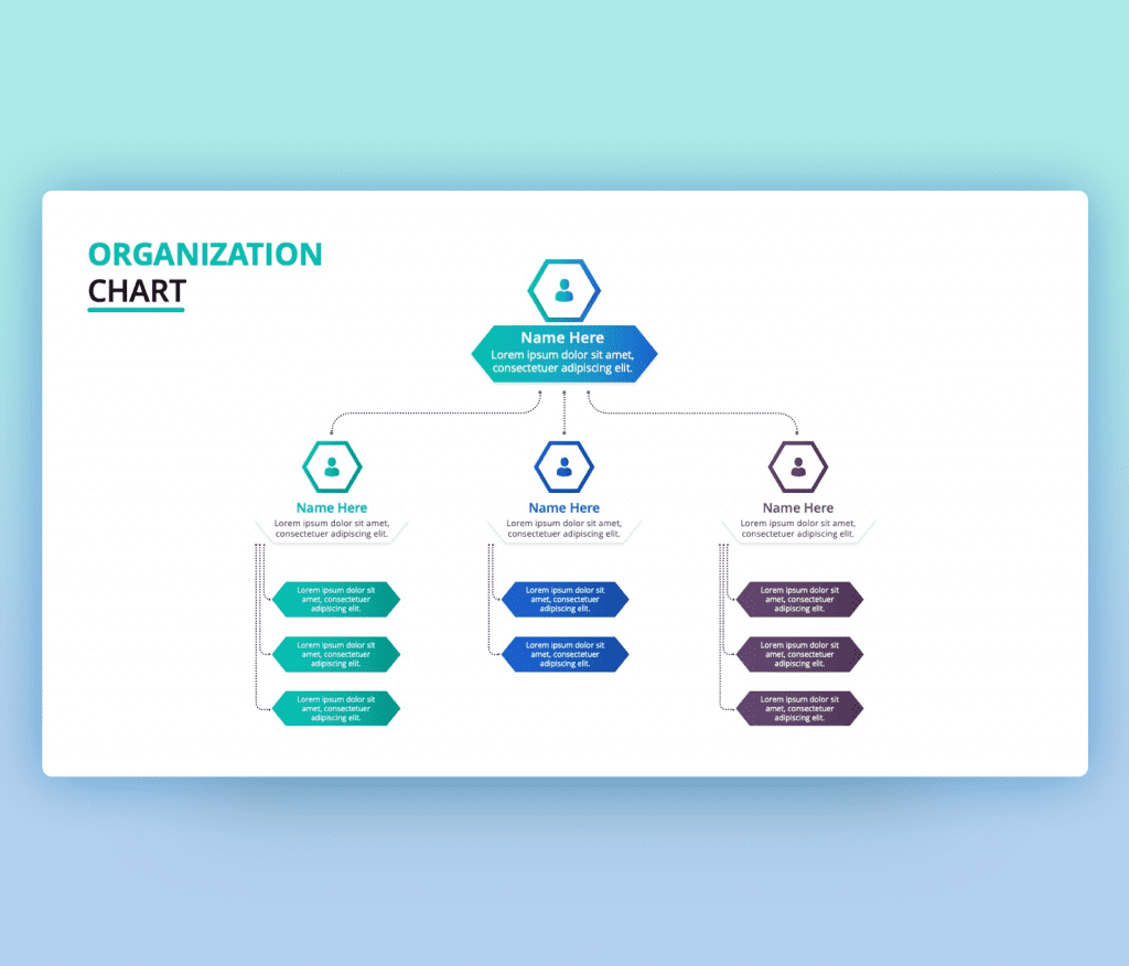Premast Organization Chart PPT Template Free Download Premast Organization Chart PPT Template Free Download