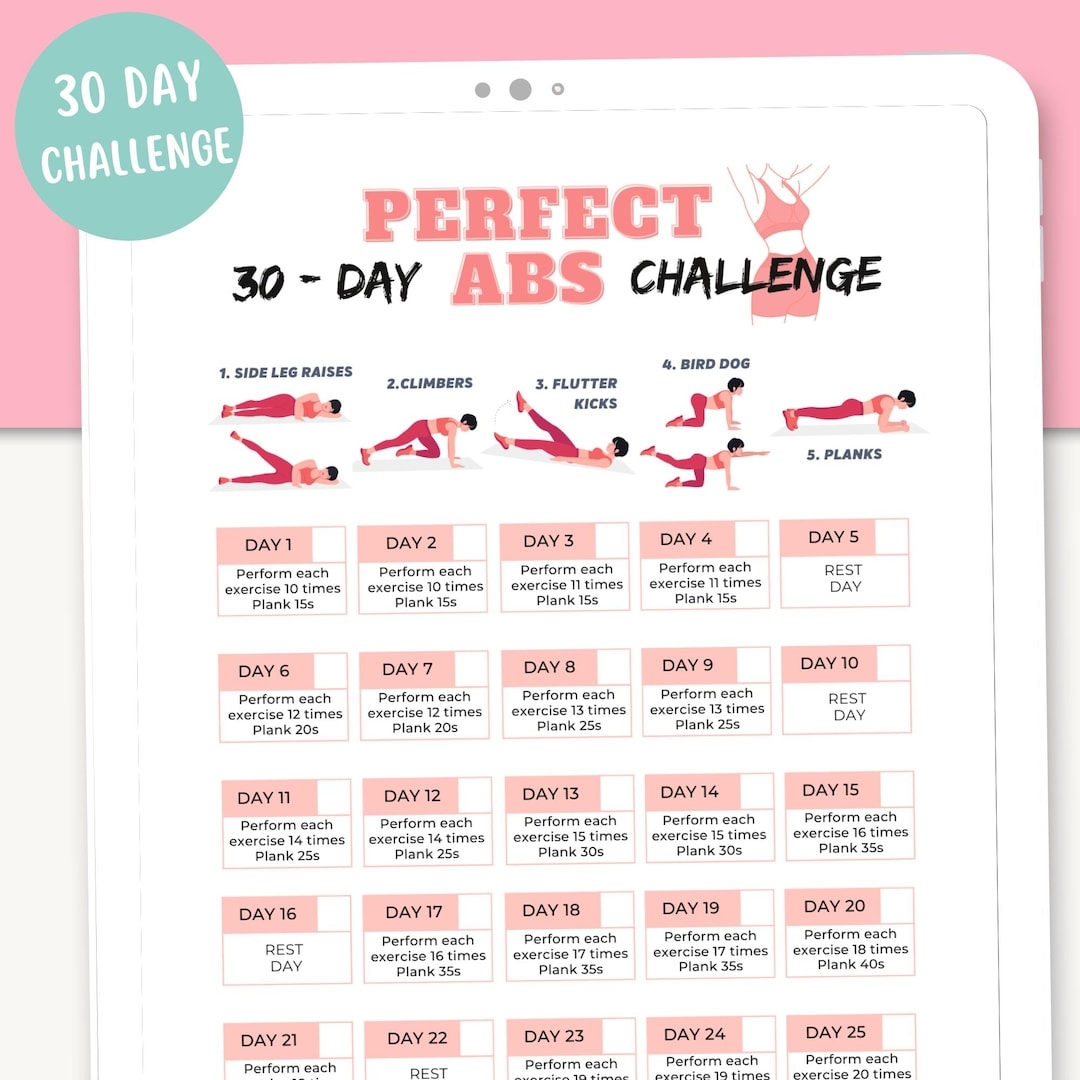 Printable 3o Day Ab Challenge Blogilates Best 30 Day Ab Workout The 30 Day Ab Challenge Printable 3o Day Ab Challenge Blogilates Best 30 Day Ab Workout The 30 Day Ab Challenge