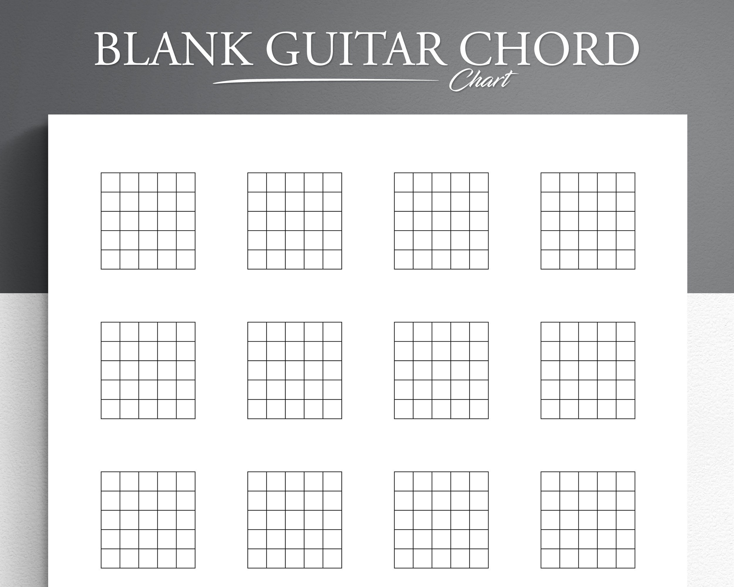 Printable Guitar Blank Chord Chart Blank Guitar Chord Diagrams Guitar Tab Paper Guitar Chord Chart Etsy Printable Guitar Blank Chord Chart Blank Guitar Chord Diagrams Guitar Tab Paper Guitar Chord Chart Etsy