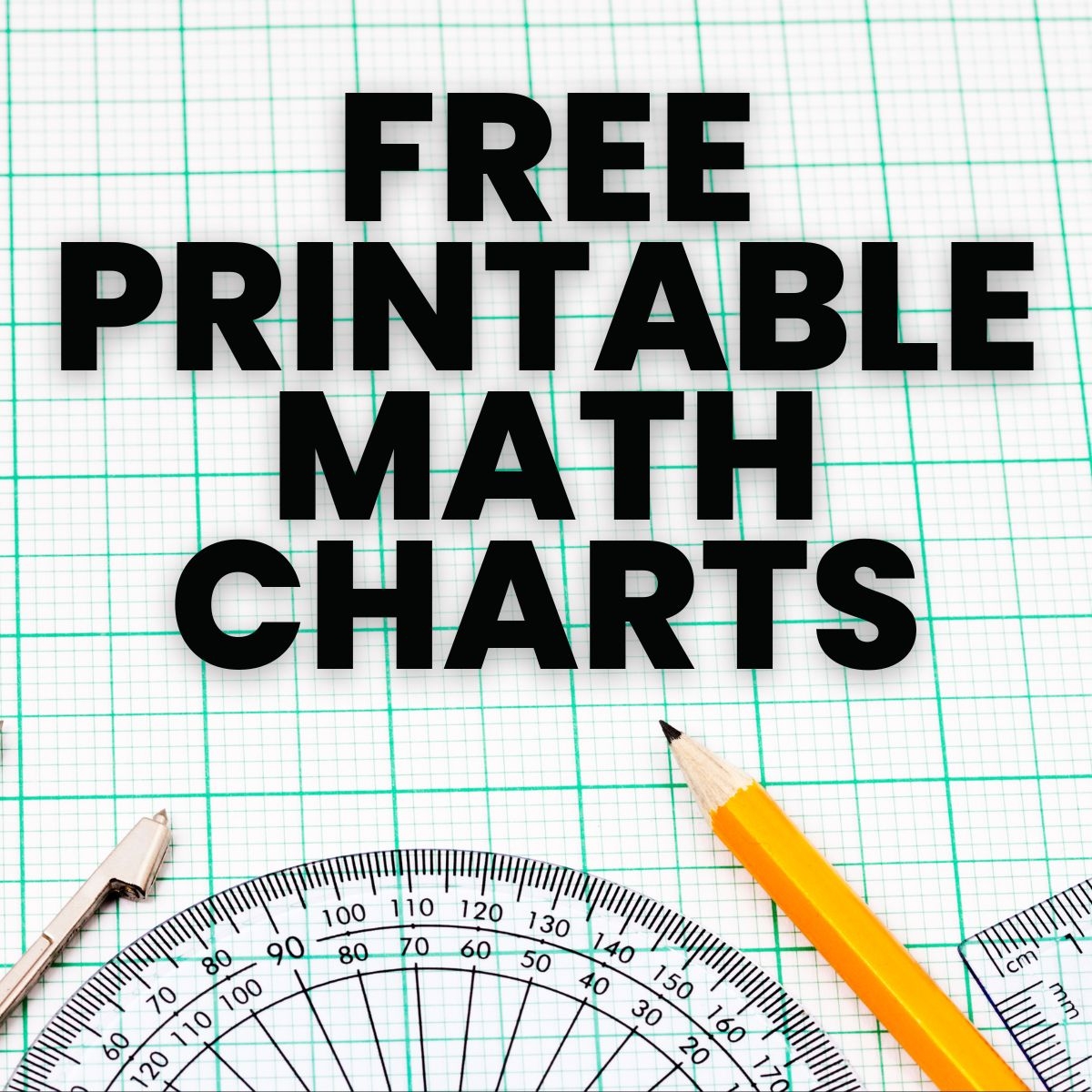 Printable Math Charts Math Love Printable Math Charts Math Love