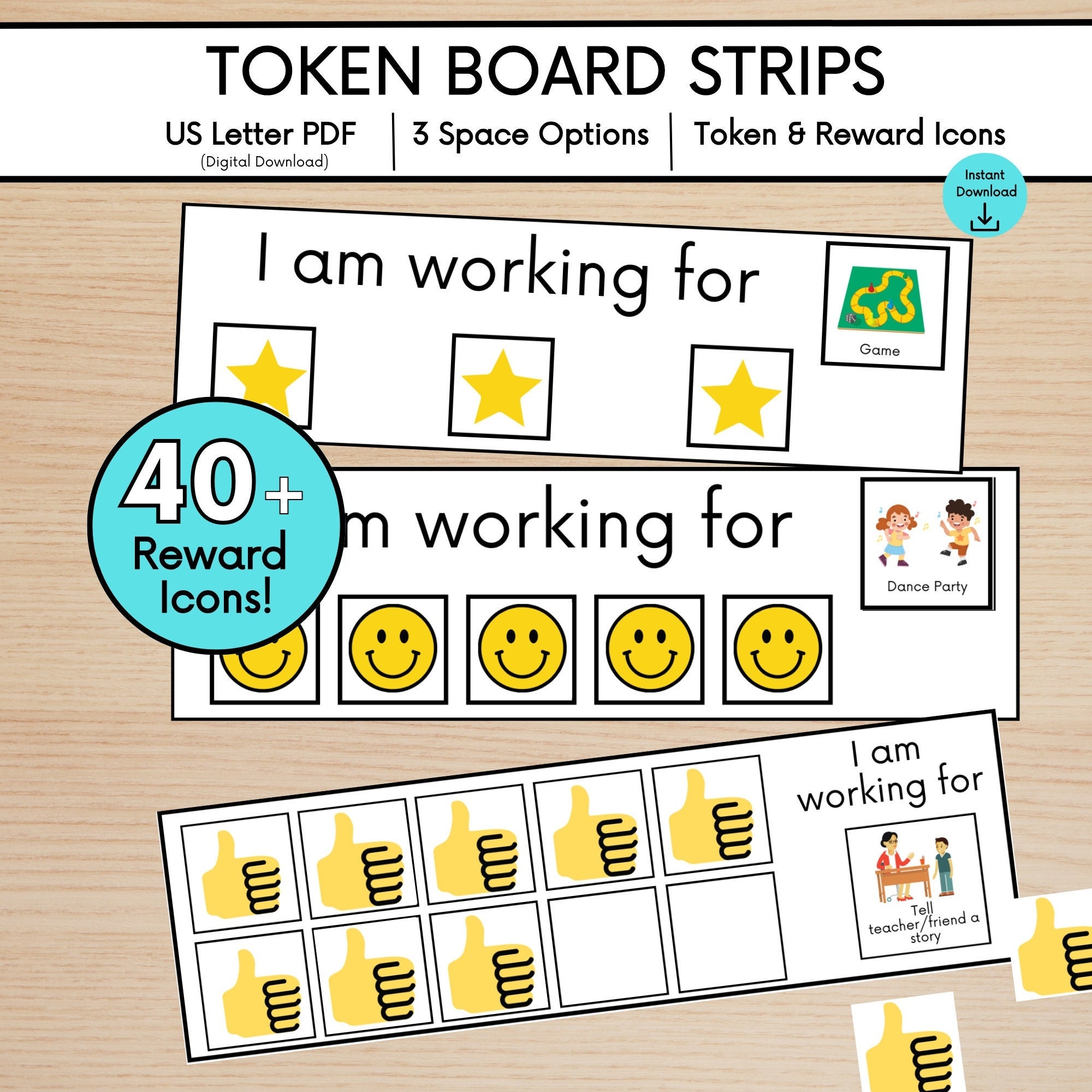 Printable Token Boards Kids Reward Chart Token Boards For Speech Printable Token Boards Kids Reward Chart Token Boards For Speech