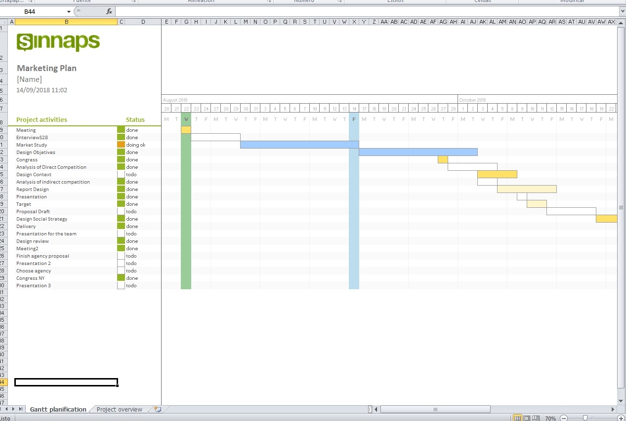 Project Charter Template Easy And Free Sinnaps