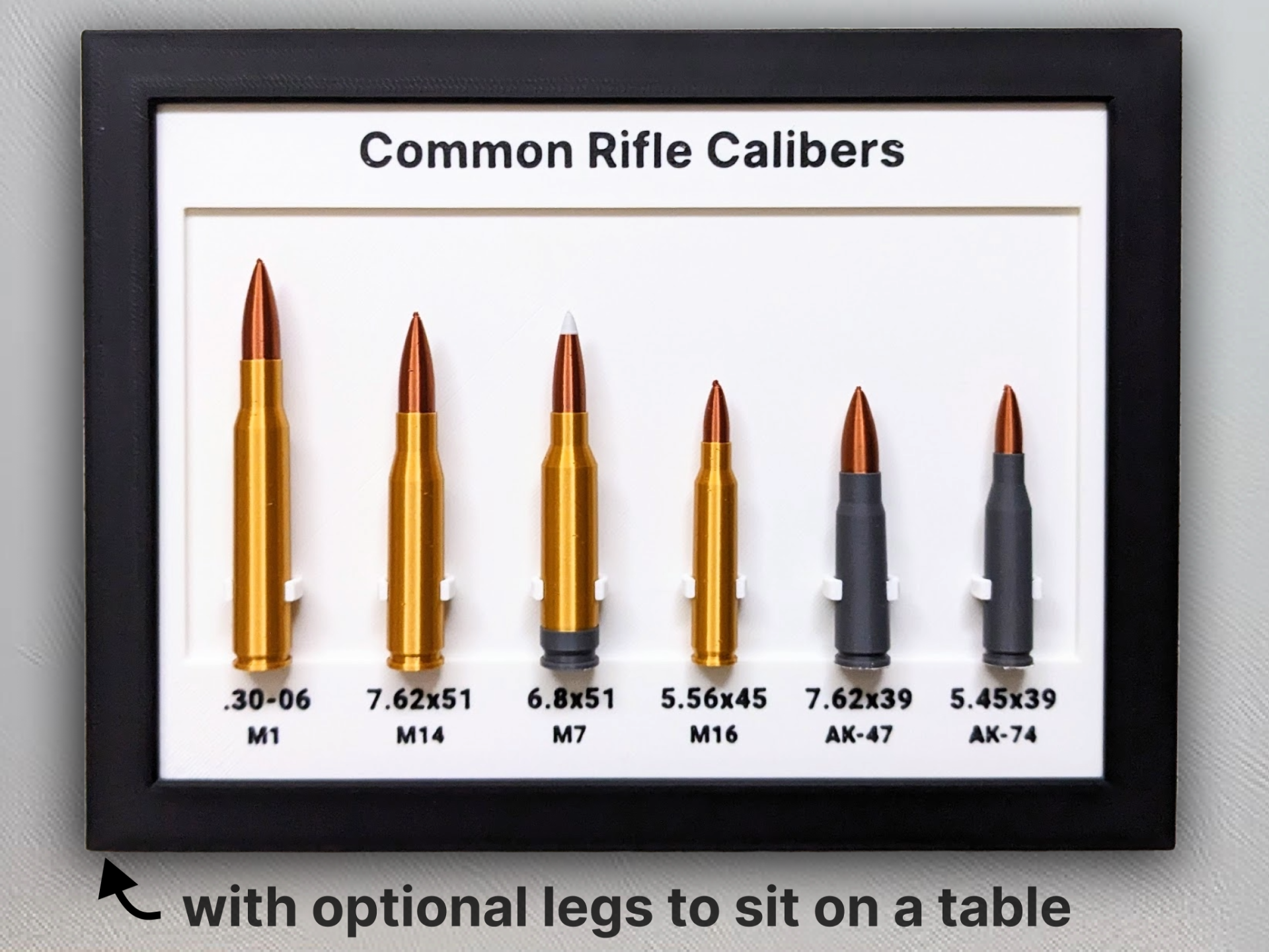 Printable Caliber Chart