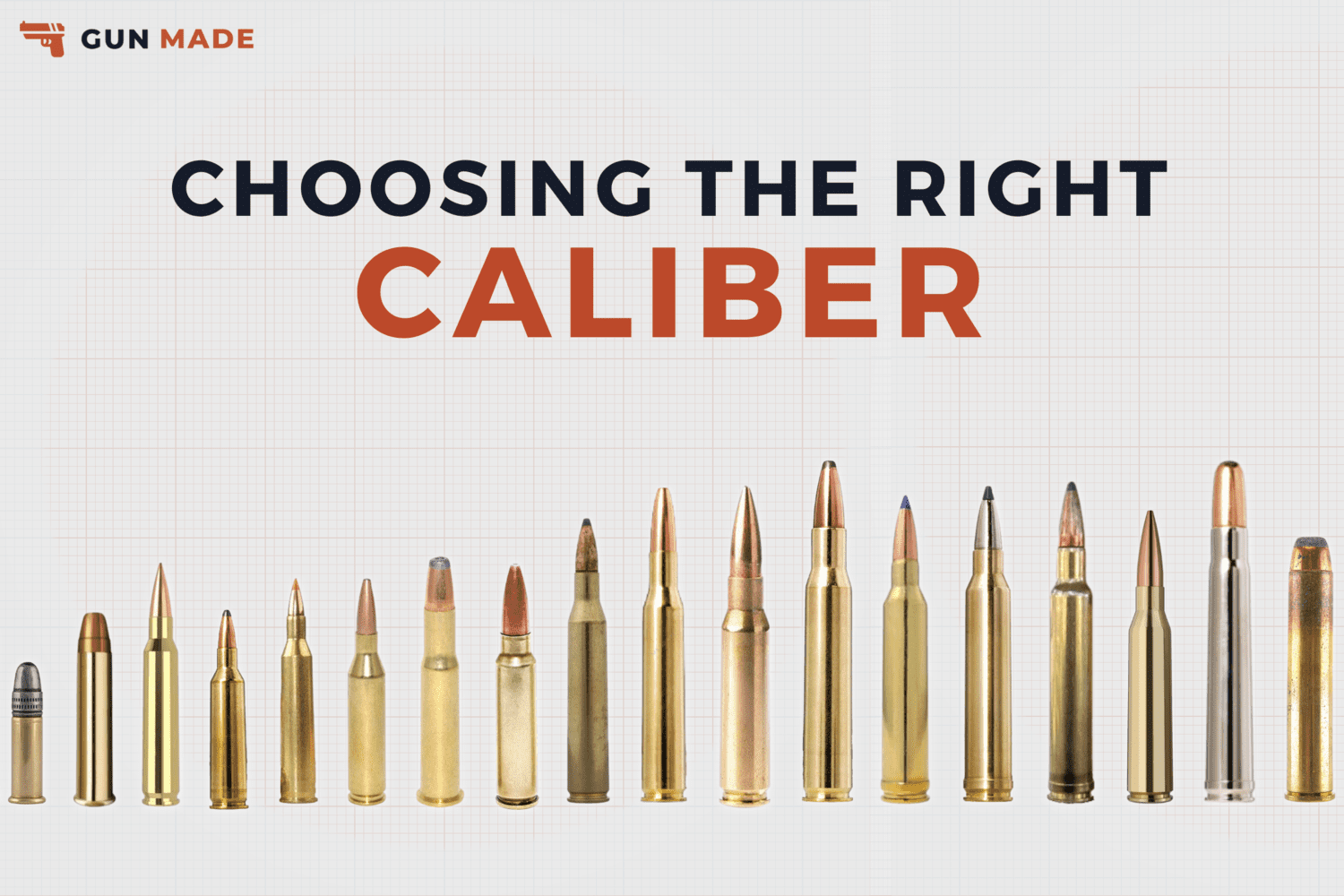 Rifle Caliber Chart Guide Choosing The Right Caliber