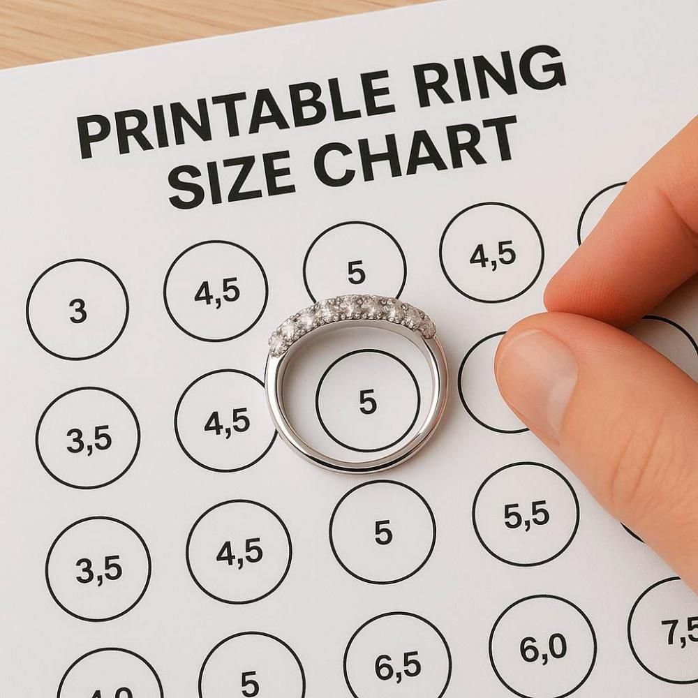 Ring Size Chart The Ultimate Guide To Accurate Sizing Sunrise Bling Jewelry Ring Size Chart The Ultimate Guide To Accurate Sizing Sunrise Bling Jewelry