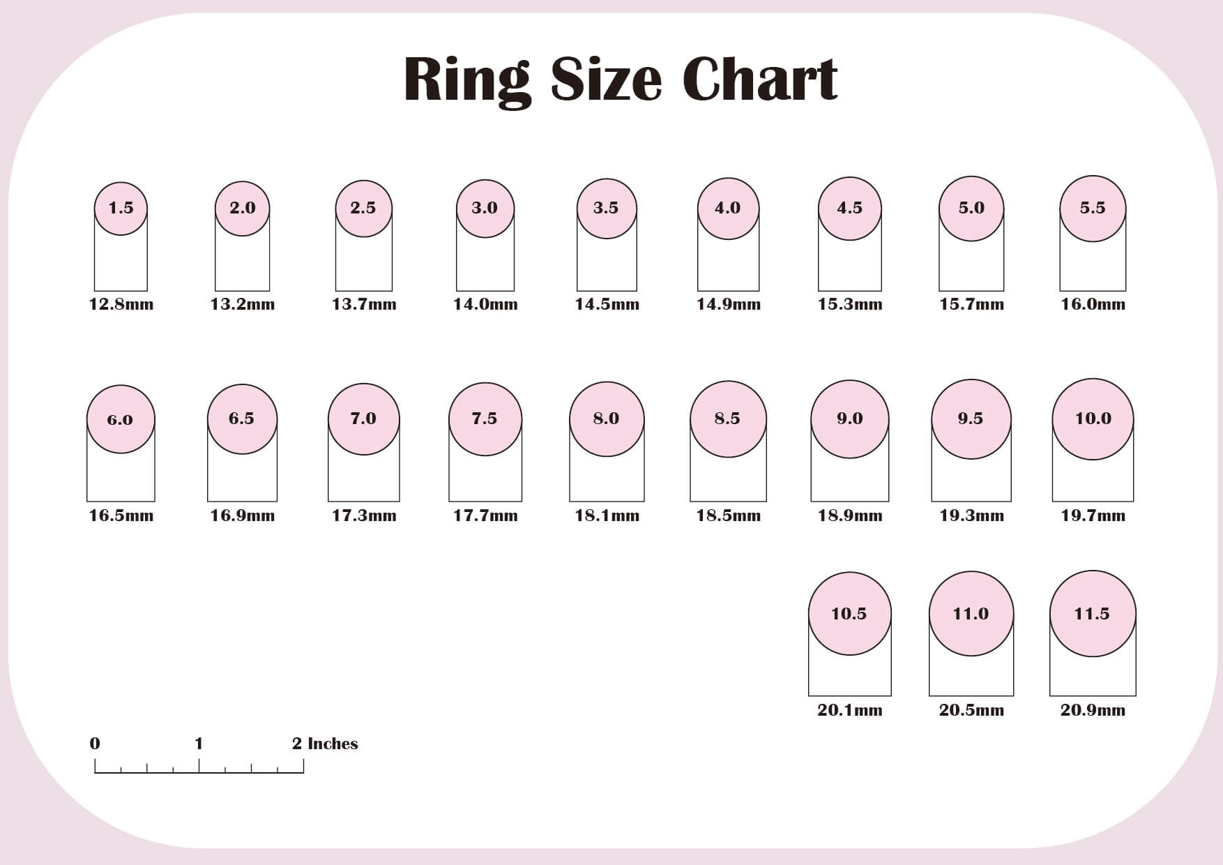 Ring Size Chart The Ultimate Guide To Accurate Sizing Sunrise Bling Jewelry Ring Size Chart The Ultimate Guide To Accurate Sizing Sunrise Bling Jewelry