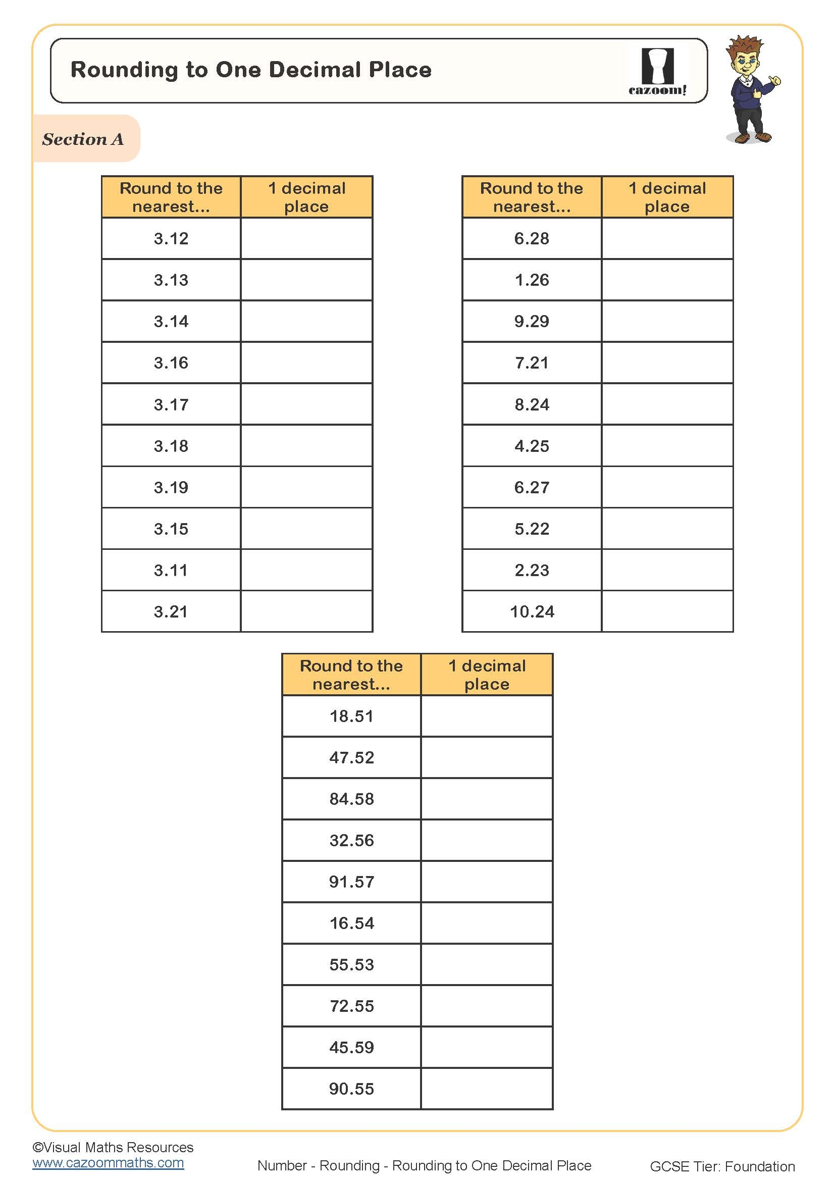 Rounding Worksheets PDF Rounding Numbers Worksheets With Answers Rounding Worksheets PDF Rounding Numbers Worksheets With Answers