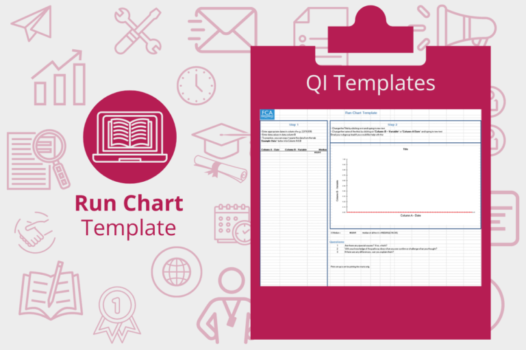 Run Chart Template Flow Coaching Academy