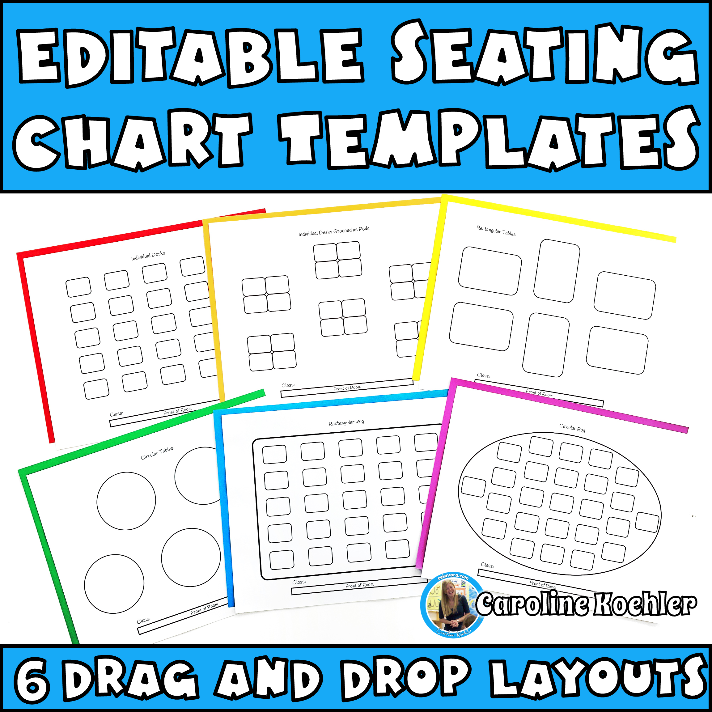 Downloadable Seating Chart Template Downloadable Seating Chart Template