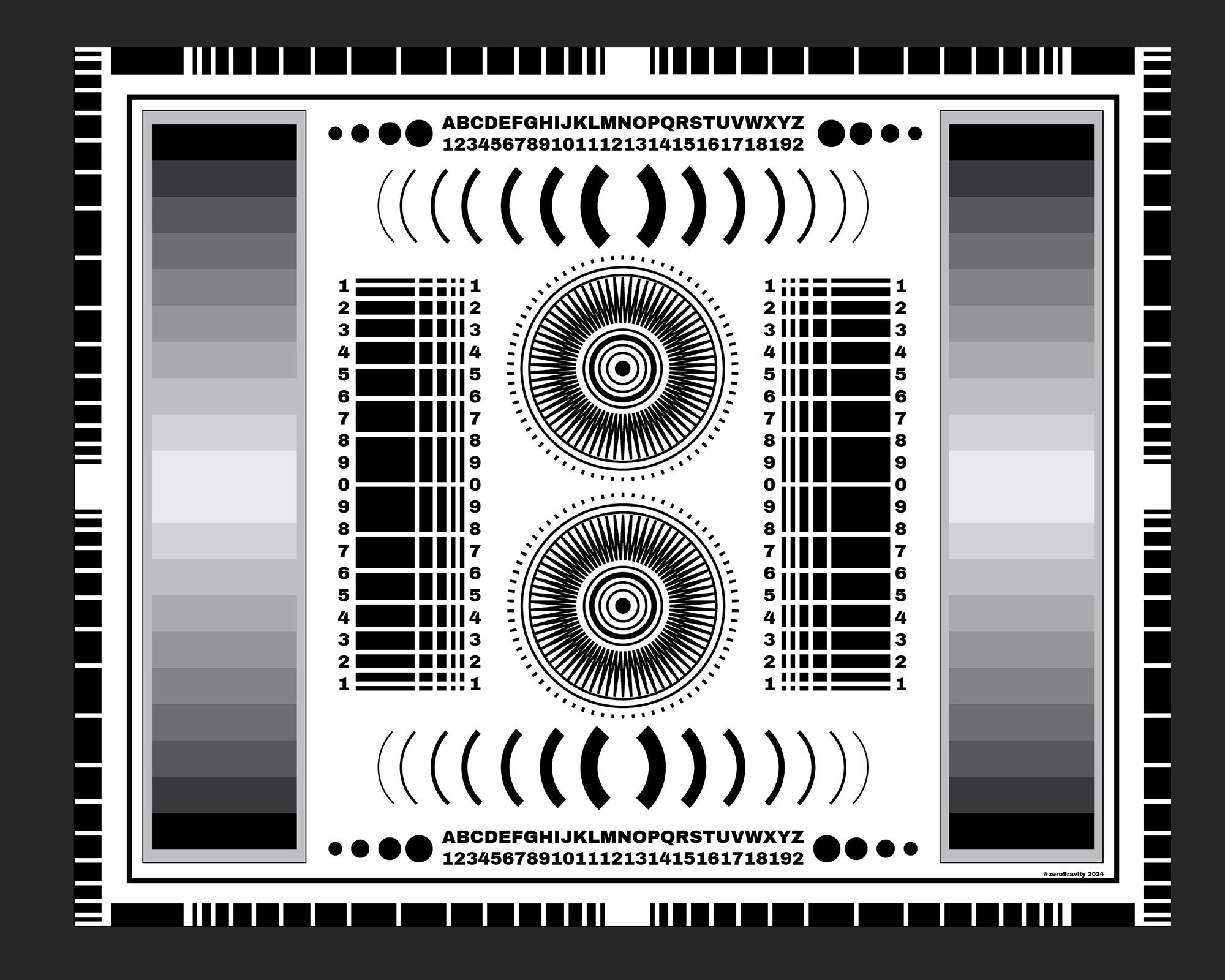 Set Of 3 Focus Charts For Photography Lens Test Digital Download Digital Print Photography Lenses Sony Canon Nikon Camera Video Etsy Ireland