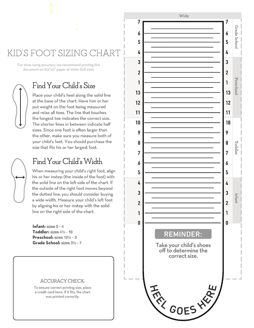Shoe Sizer Printable Shoe Size Chart Printable Shoe Sizing Chart Foot Measurement Chart Shoe Conversion Shoe Sizer Printable Shoe Size Chart Printable Shoe Sizing Chart Foot Measurement Chart Shoe Conversion
