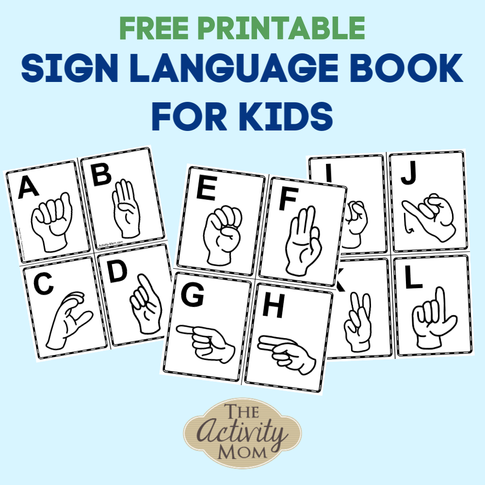 Asl Alphabet Chart Free Printable Asl Alphabet Chart Free Printable