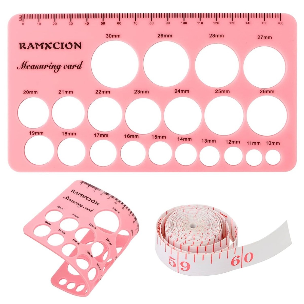Silicone Nipple Ruler For Breast Pump Flange Sizing Soft Measurement Tool For EBay