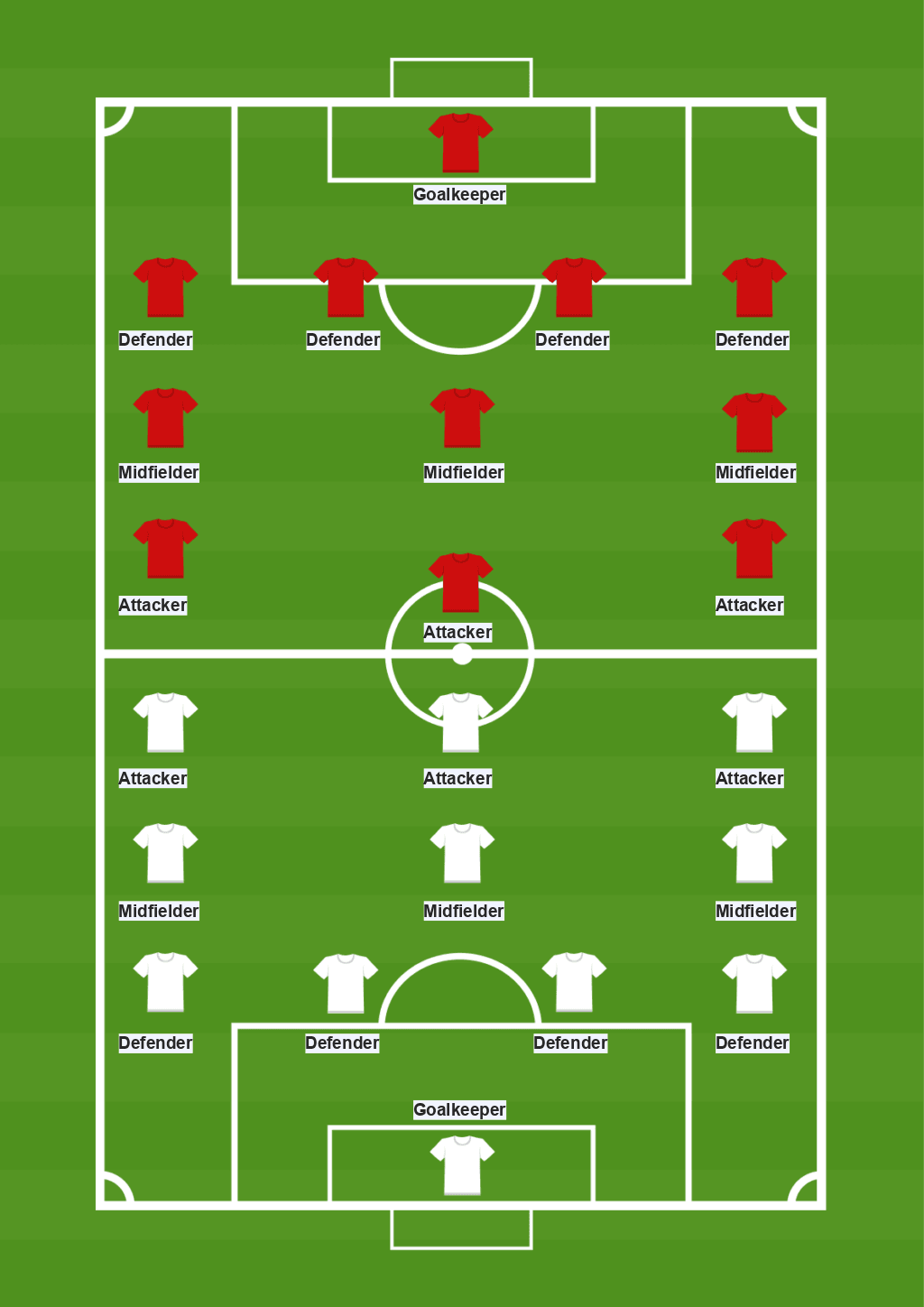 Soccer Lineup Template 1 ONLYOFFICE