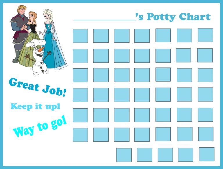 Sticker Chart Princess Potty Training Chart Kit 10 Reward Charts With 270 Stickers For Toddler Girls Potty Success Tracking System Potty Chart For Toddlers Girls