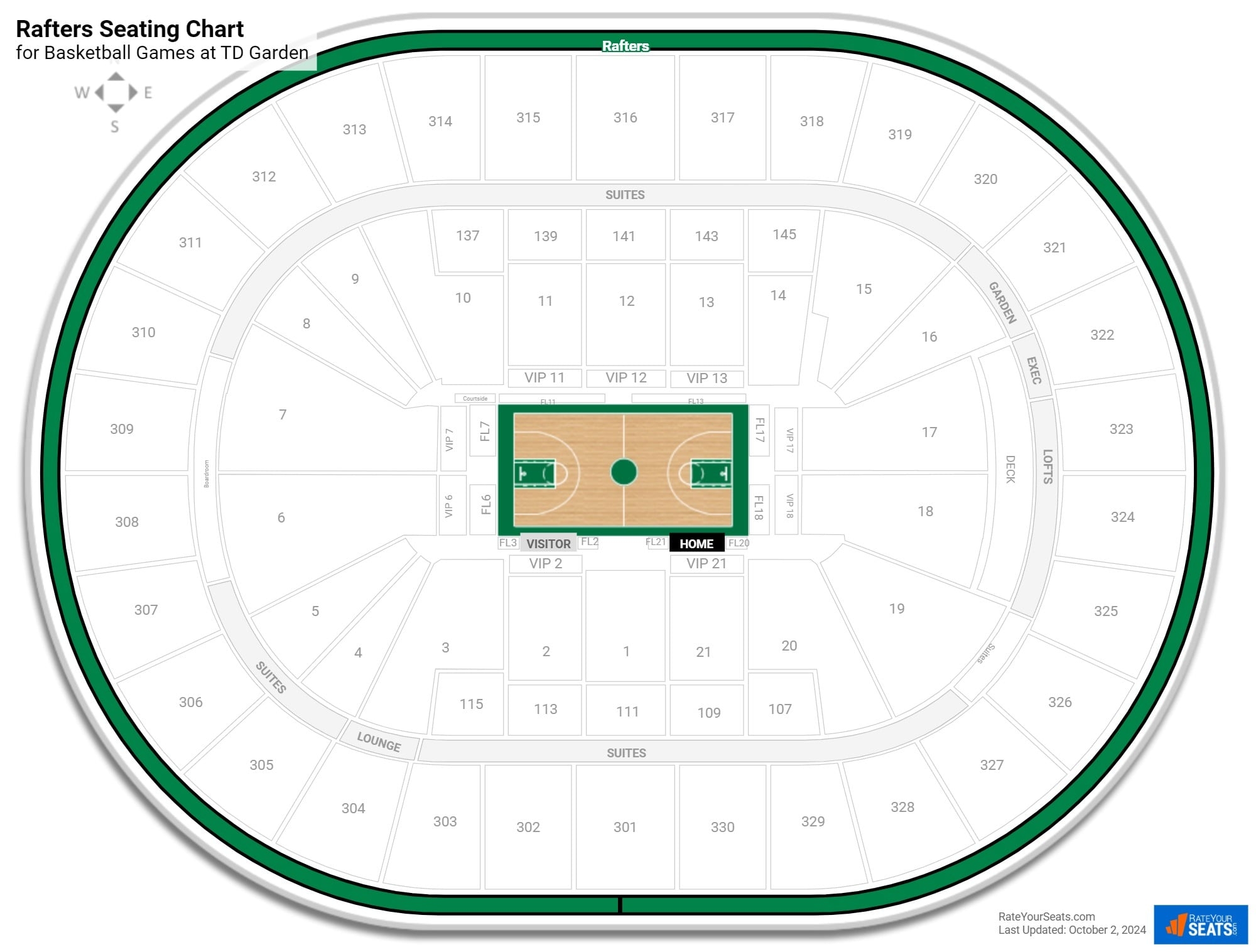 Td Garden Printable Seating Chart