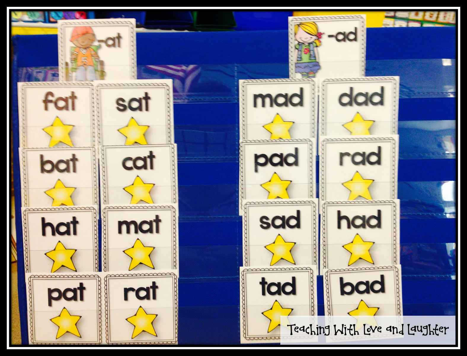 Teaching With Love And Laughter Pocket Chart Station