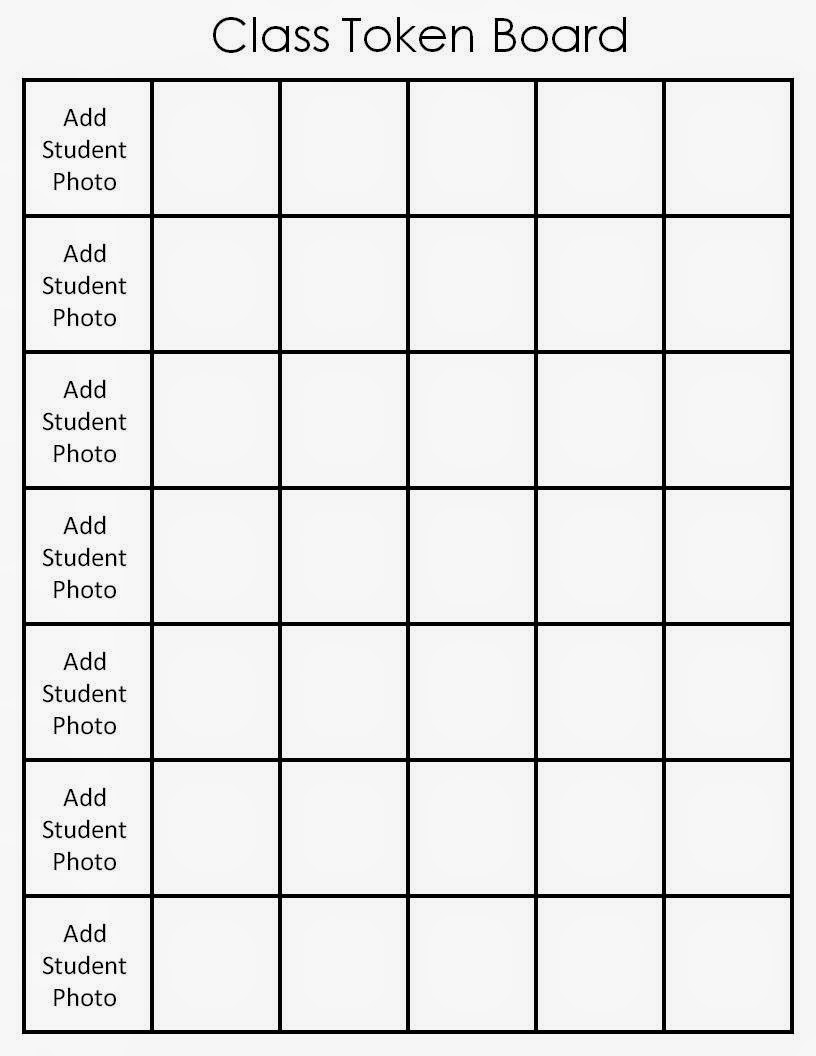 The Bender Bunch Using Token Boards In The Classroom The Bender Bunch Using Token Boards In The Classroom