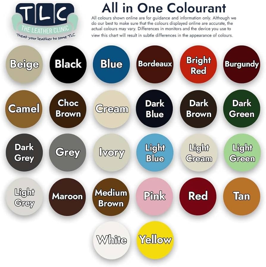 The Leather Clinic All In One Leather Colourant Self Seal Leather Dye Repair Paint Recolour Furniture Sofas Car Seats Tan 100ml Amazon co uk Automotive The Leather Clinic All In One Leather Colourant Self Seal Leather Dye Repair Paint Recolour Furniture Sofas Car Seats Tan 100ml Amazon co uk Automotive