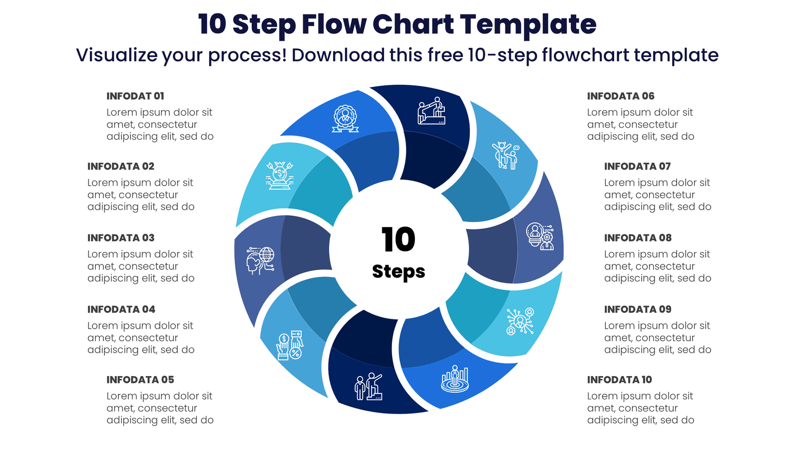 Flow Chart Template Powerpoint