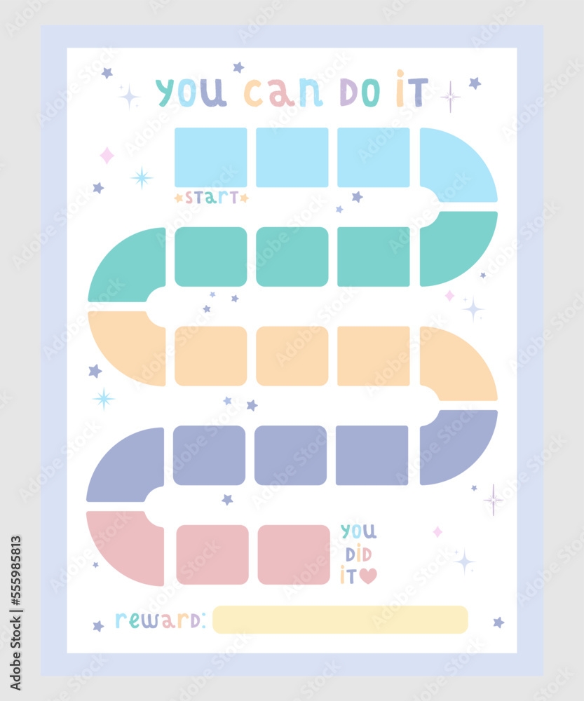 Vector Kids Reward Chart Template Behavior Chart Kids Routine Chore Chart Toddler Reward Chart Cute Pastel Sticker Chart Stock Vector Adobe Stock Vector Kids Reward Chart Template Behavior Chart Kids Routine Chore Chart Toddler Reward Chart Cute Pastel Sticker Chart Stock Vector Adobe Stock