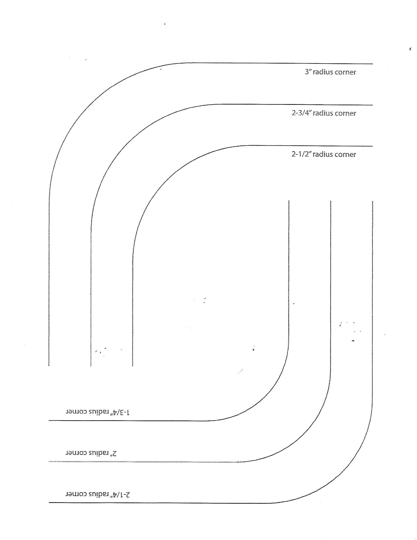 Wen Hand Tools 8 Piece Corner Radius Template Set Router Jigs For Perfect Rounded Corners On Wood Projects Router Guide Set Wen Hand Tools 8 Piece Corner Radius Template Set Router Jigs For Perfect Rounded Corners On Wood Projects Router Guide Set