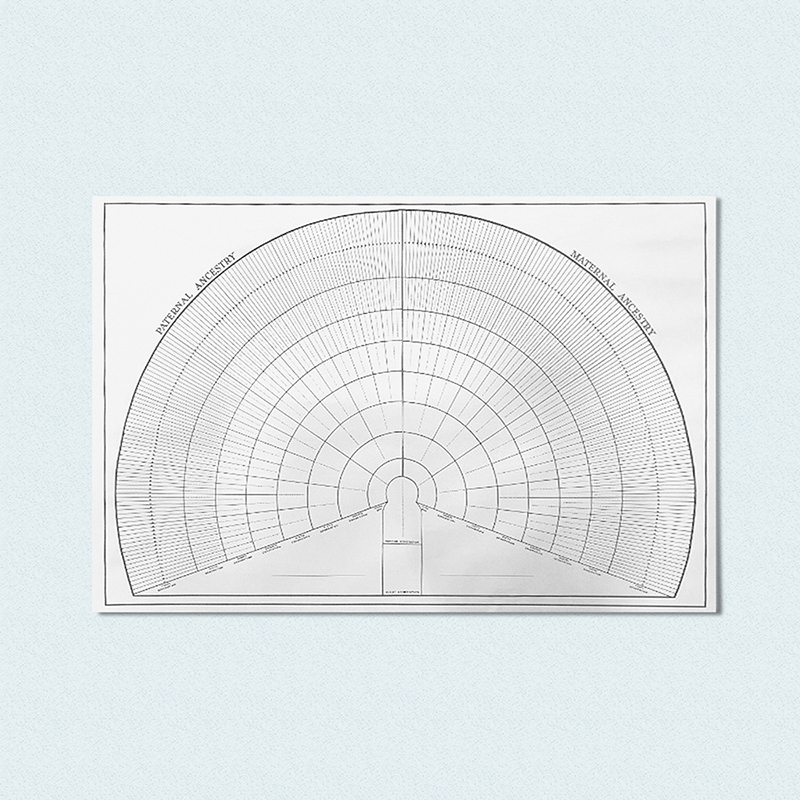 10 Generation Fan Chart AFGS 10 Generation Fan Chart AFGS