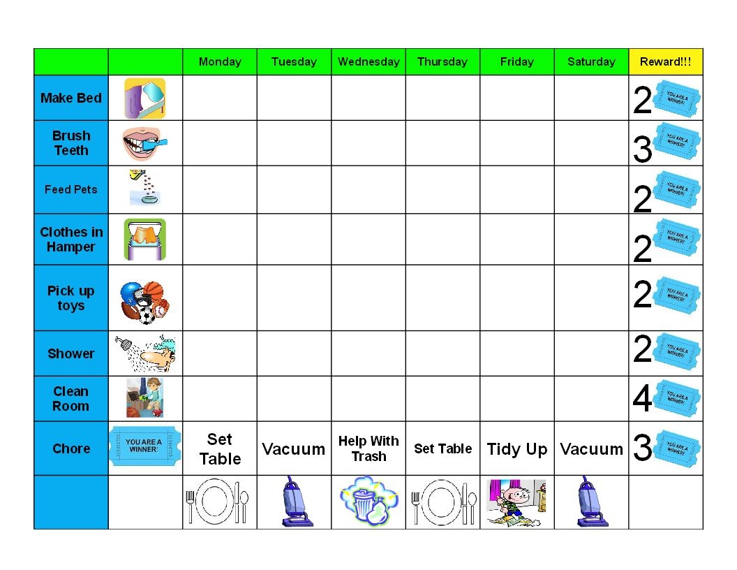 10 Home Behavior Charts Ideas Home Behavior Charts Behavior Behaviour Chart