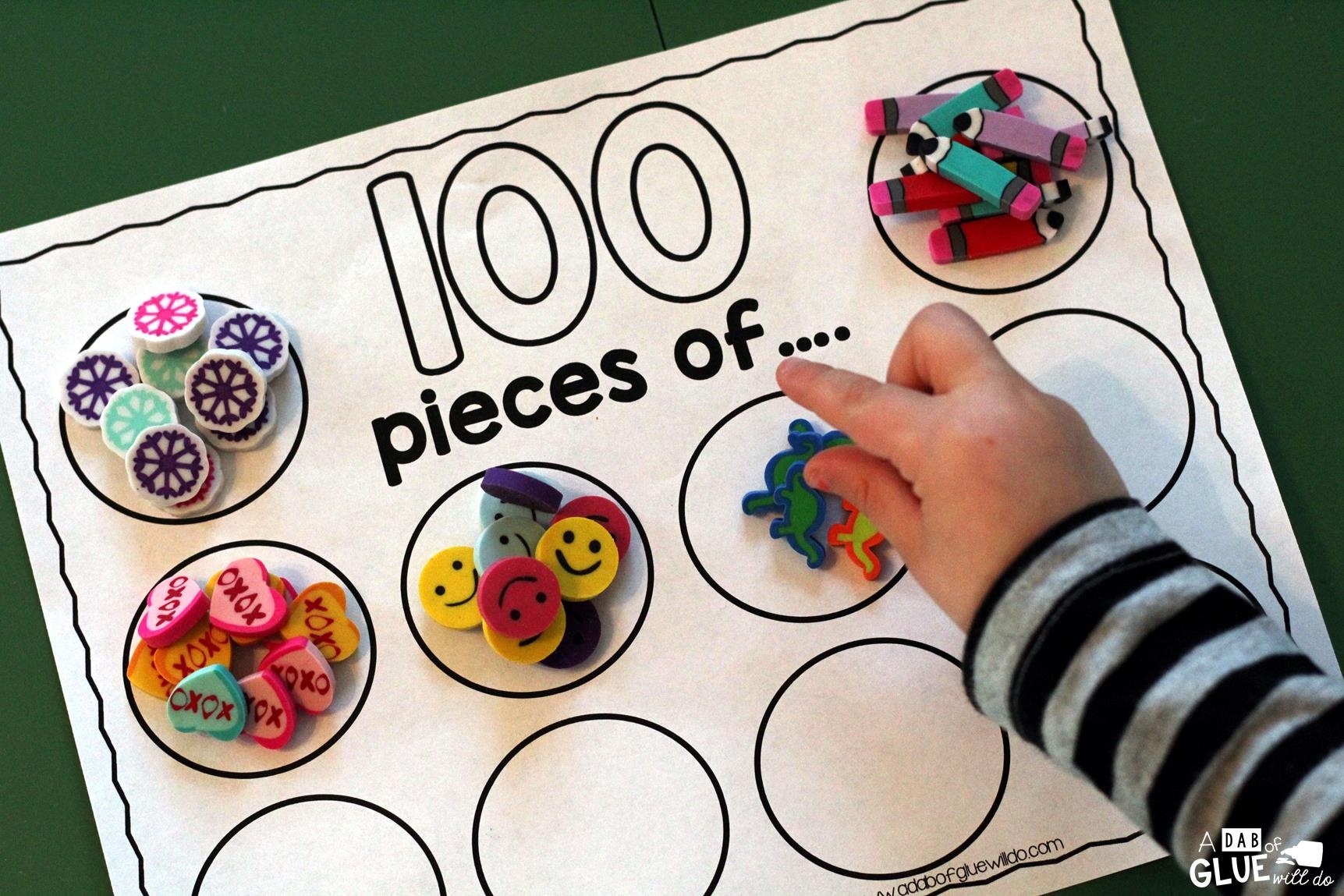 100 Yummy Things Printable 100 Yummy Things Printable