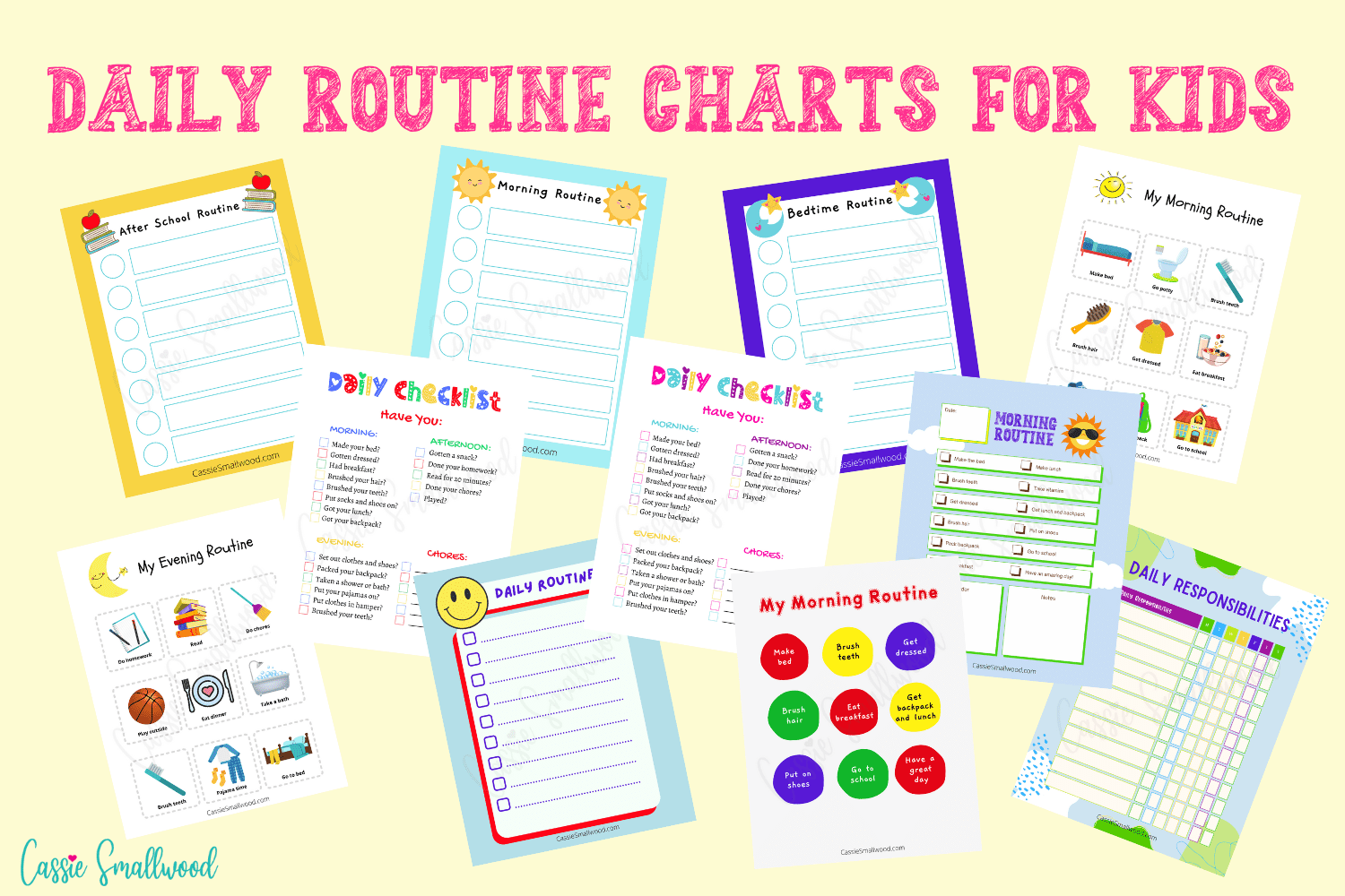 Free Printable Hygiene Chart For Kids Free Printable Hygiene Chart For Kids