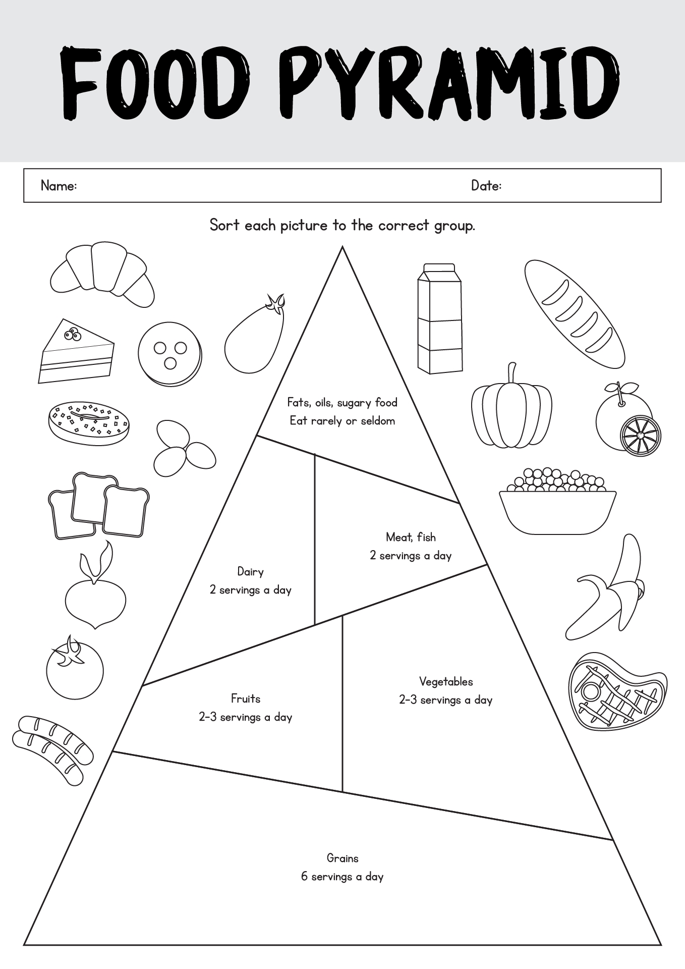 12 Large Printable Blank Pyramid Worksheet Free PDF At Worksheeto