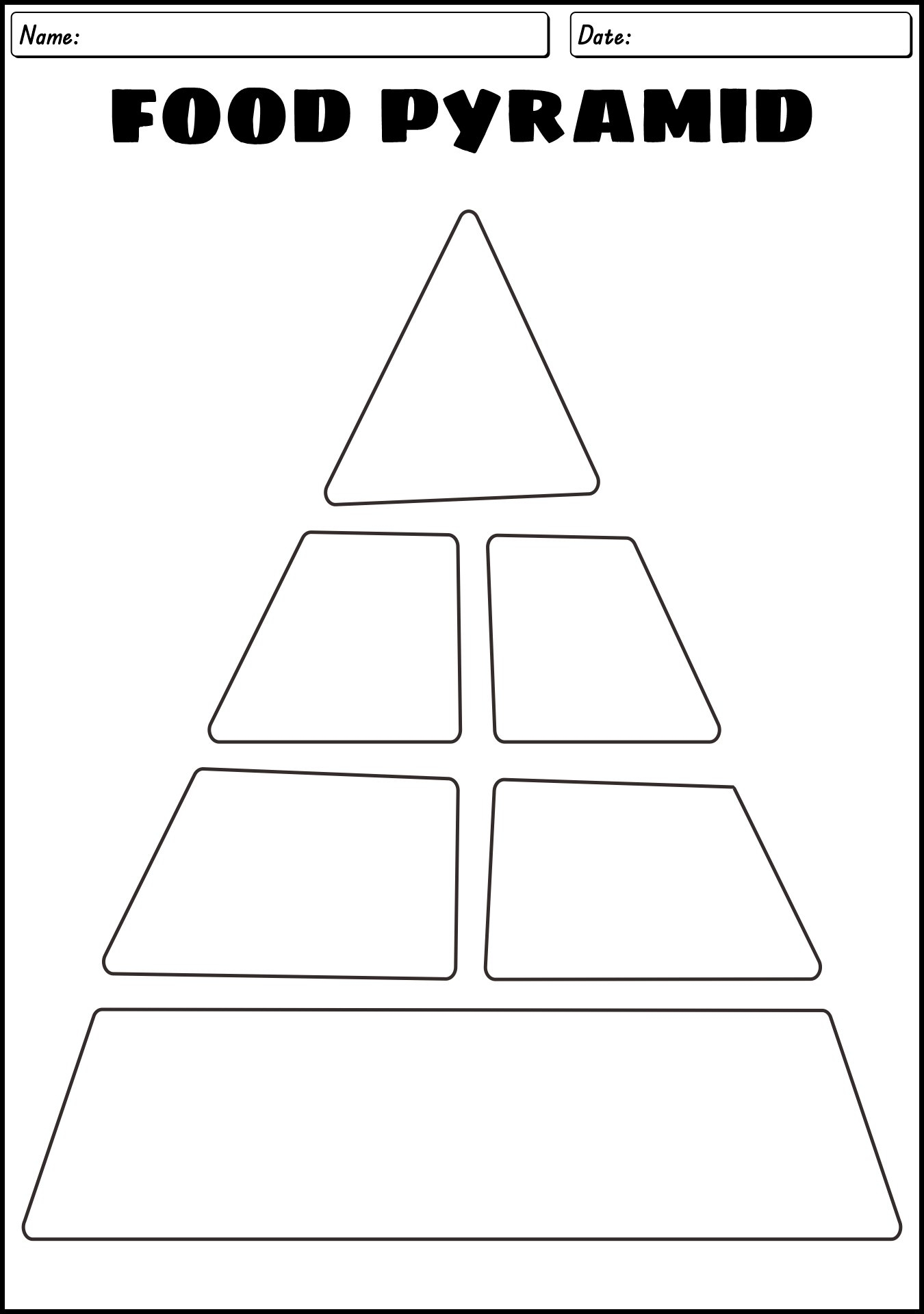 12 Large Printable Blank Pyramid Worksheet Free PDF At Worksheeto