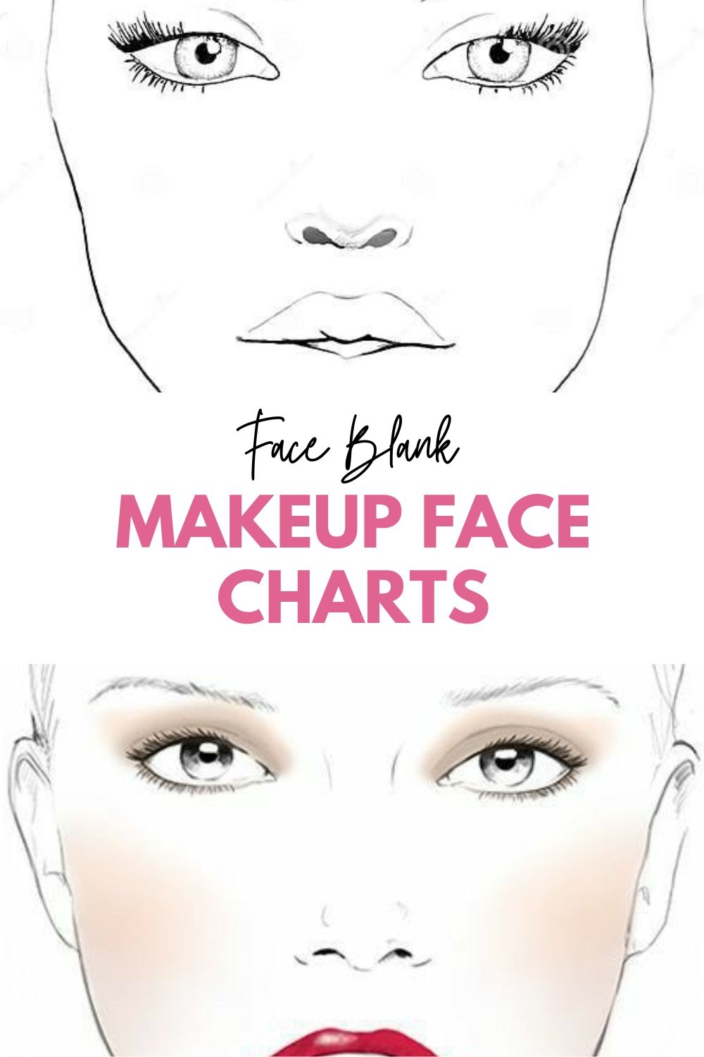 13 Trendy Makeup Face Charts Ideas Hacks Free Printables The Ultimate Guide